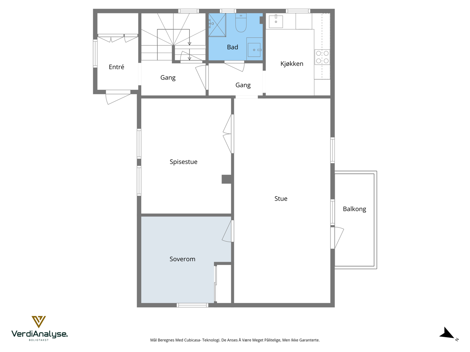 1. etasje Galleribilde