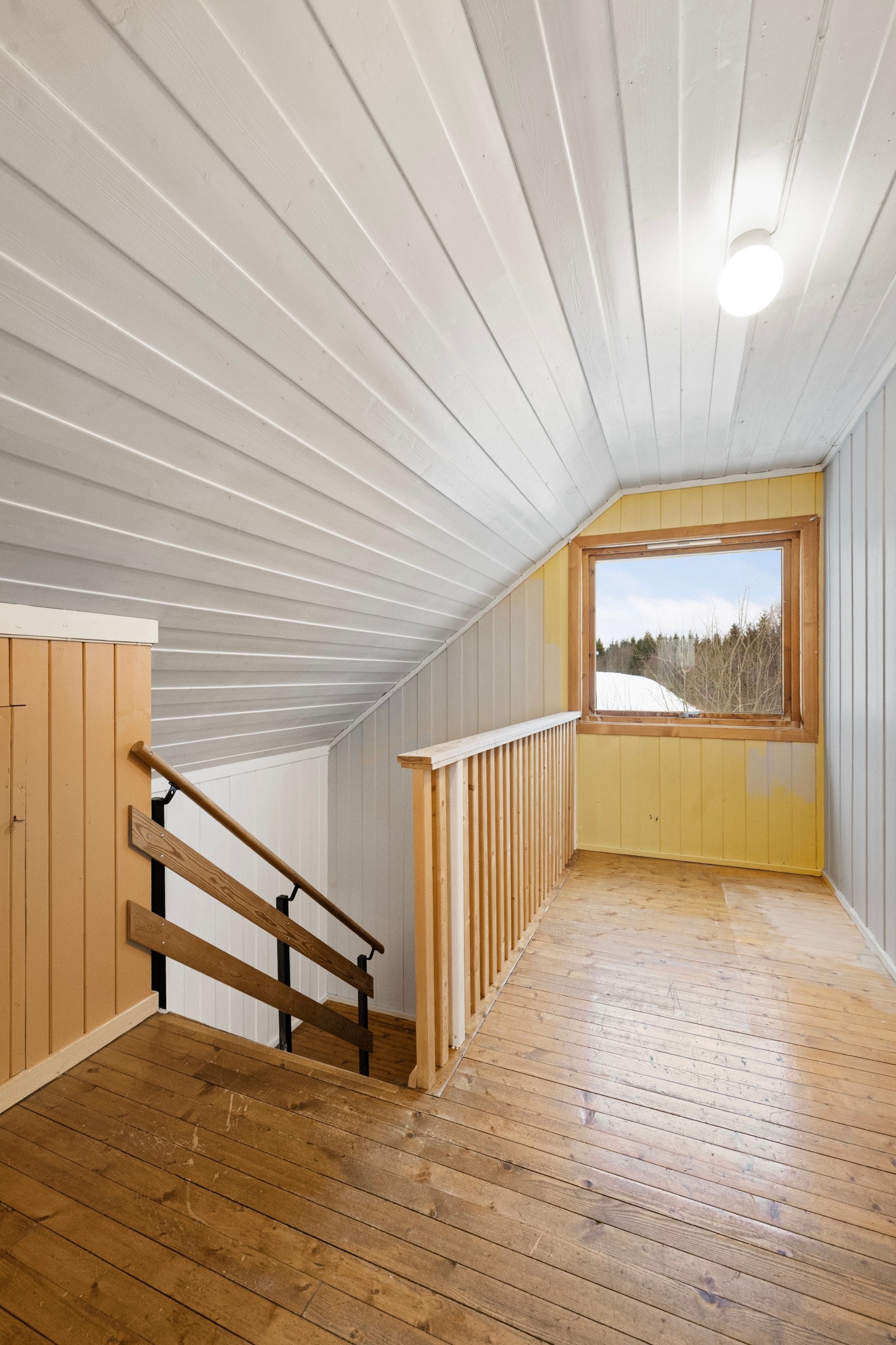 Gang i 2. etasje Galleribilde