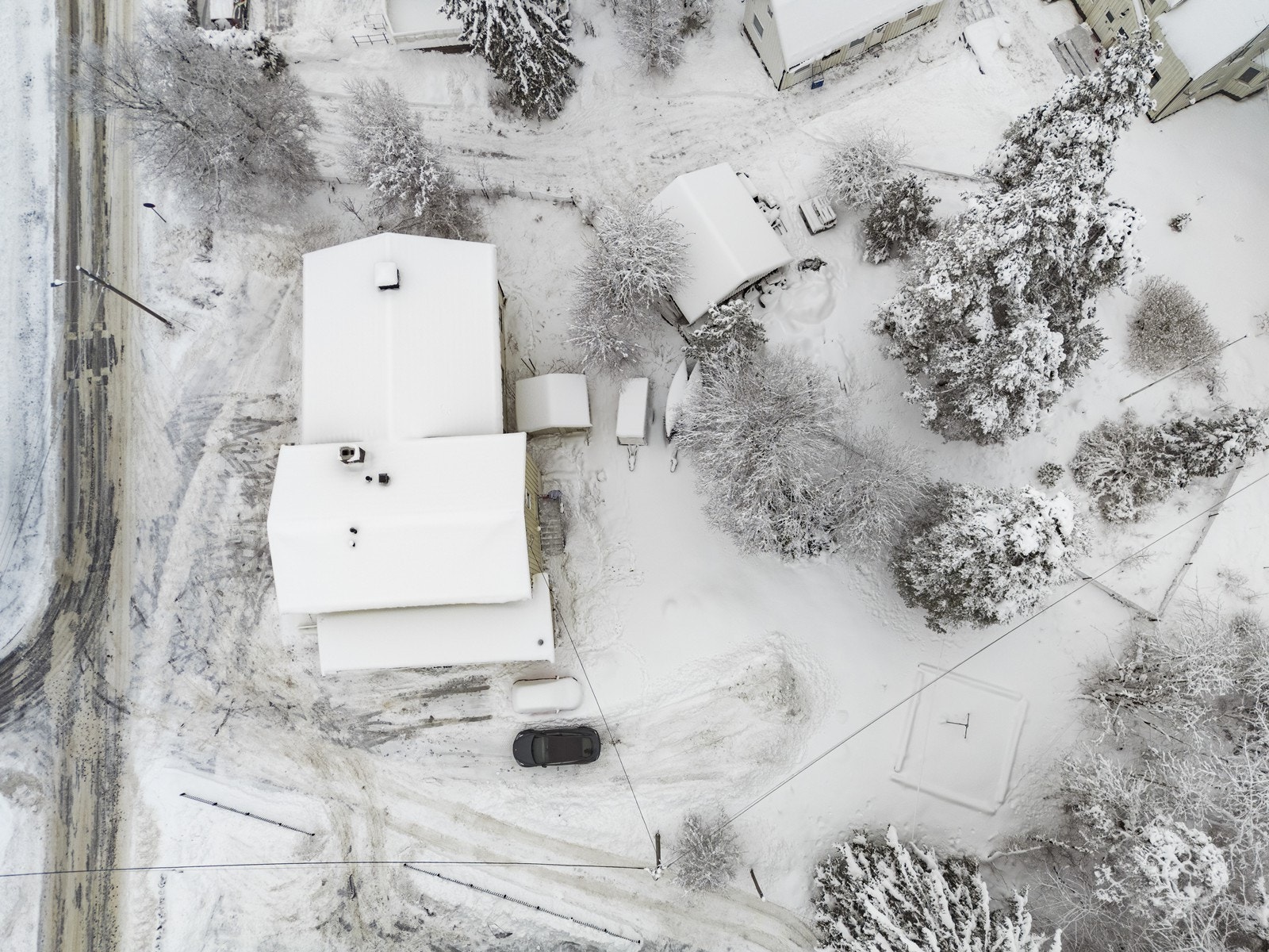 Tomten er romslig og gir muligheter for videre utvikling eller etablering av utearealer. Galleribilde