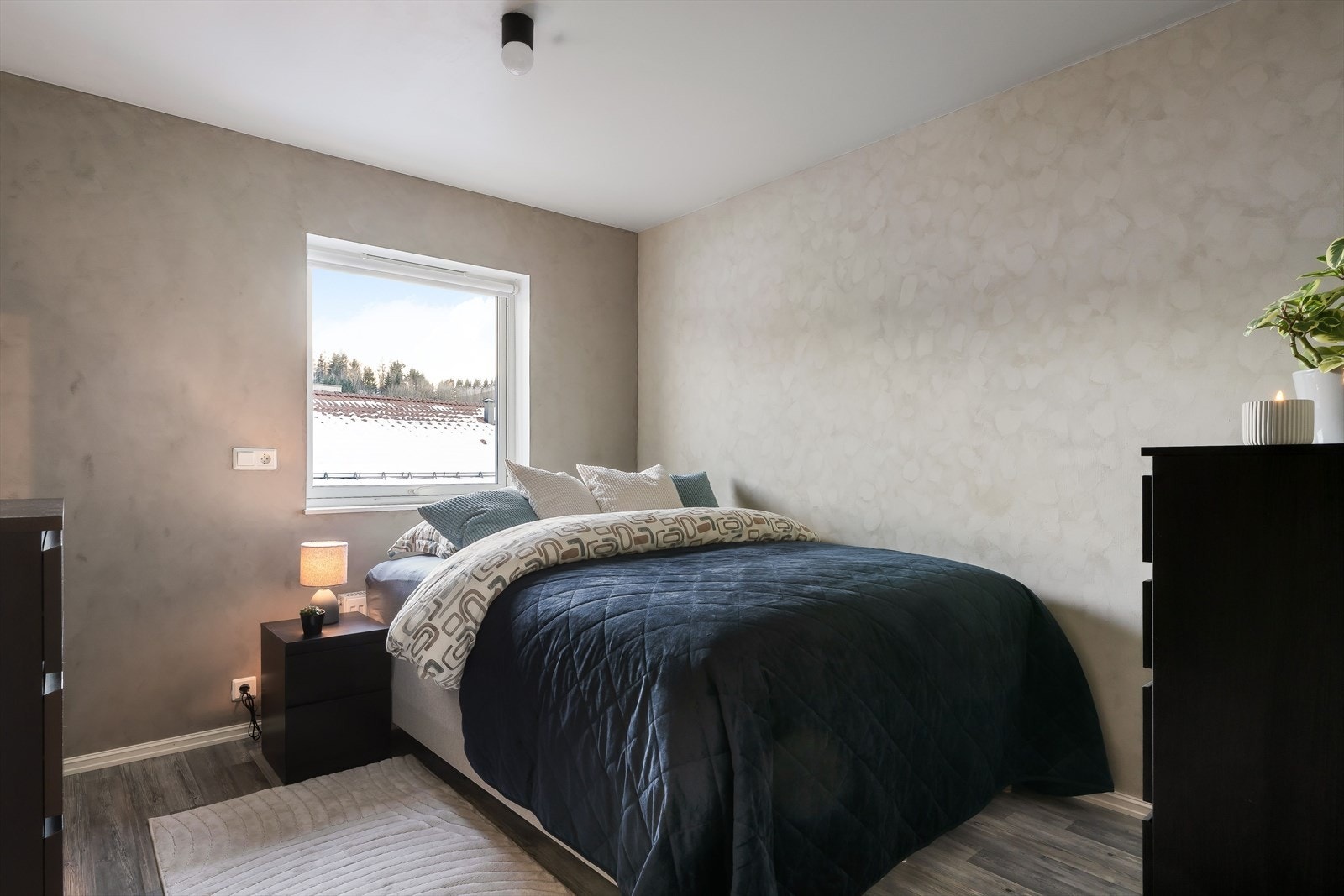 De to andre soverommene er på hhv. ca. 9,5 og 8,5 kvm. Galleribilde