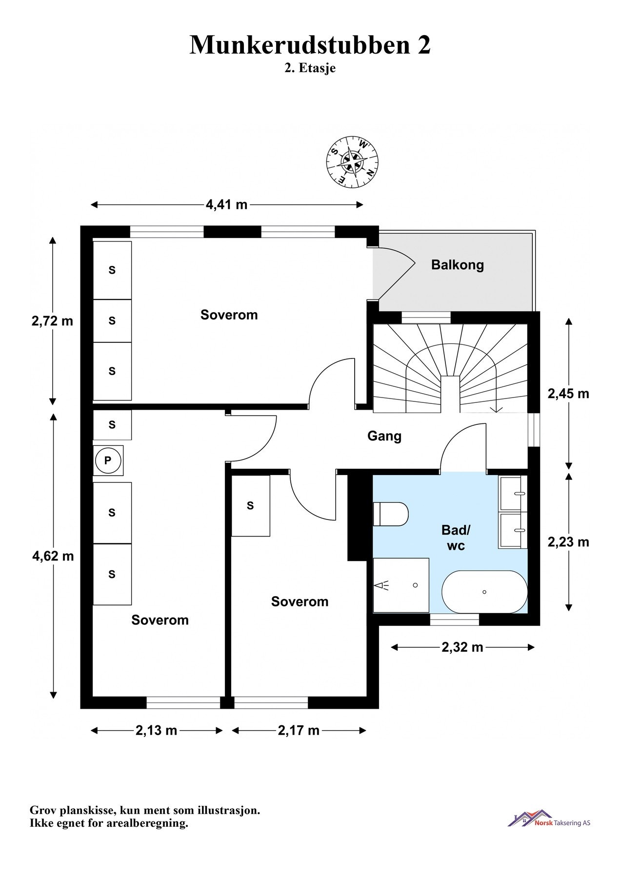 2. etasje Galleribilde