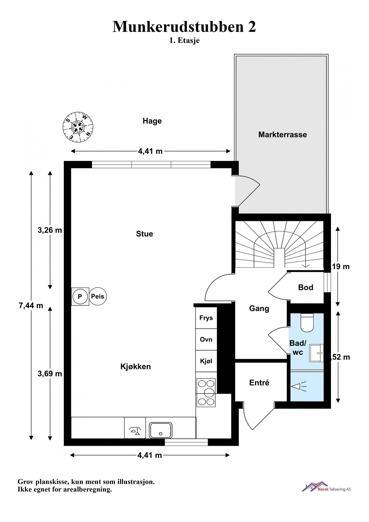 1. etasje Galleribilde