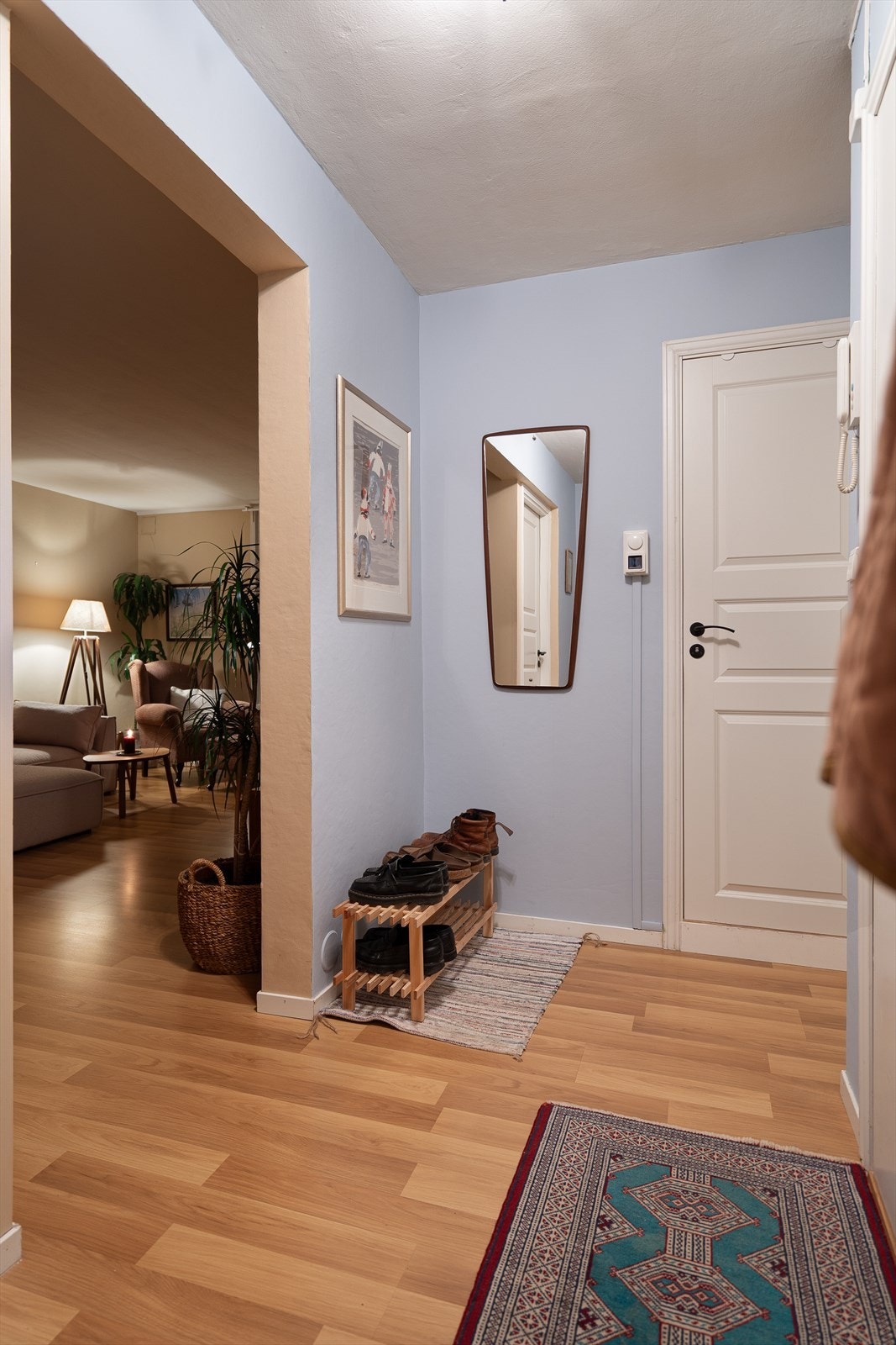 Gang/entré. Galleribilde