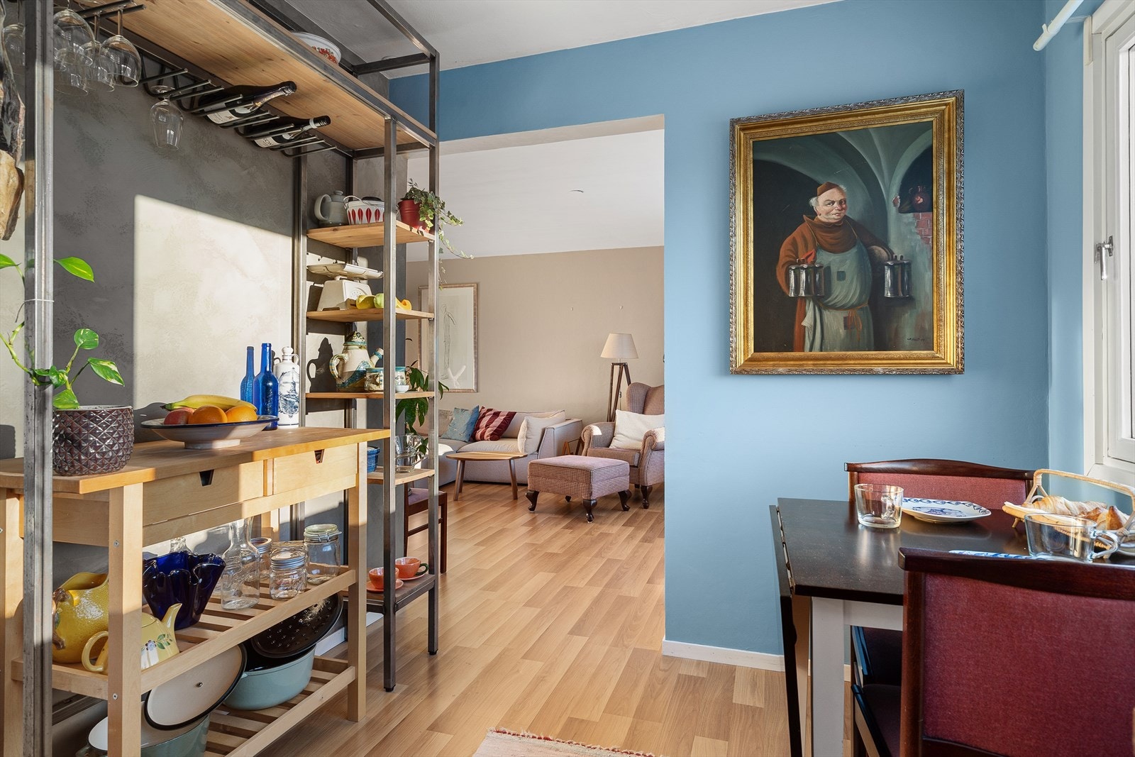 Kjøkken. Galleribilde