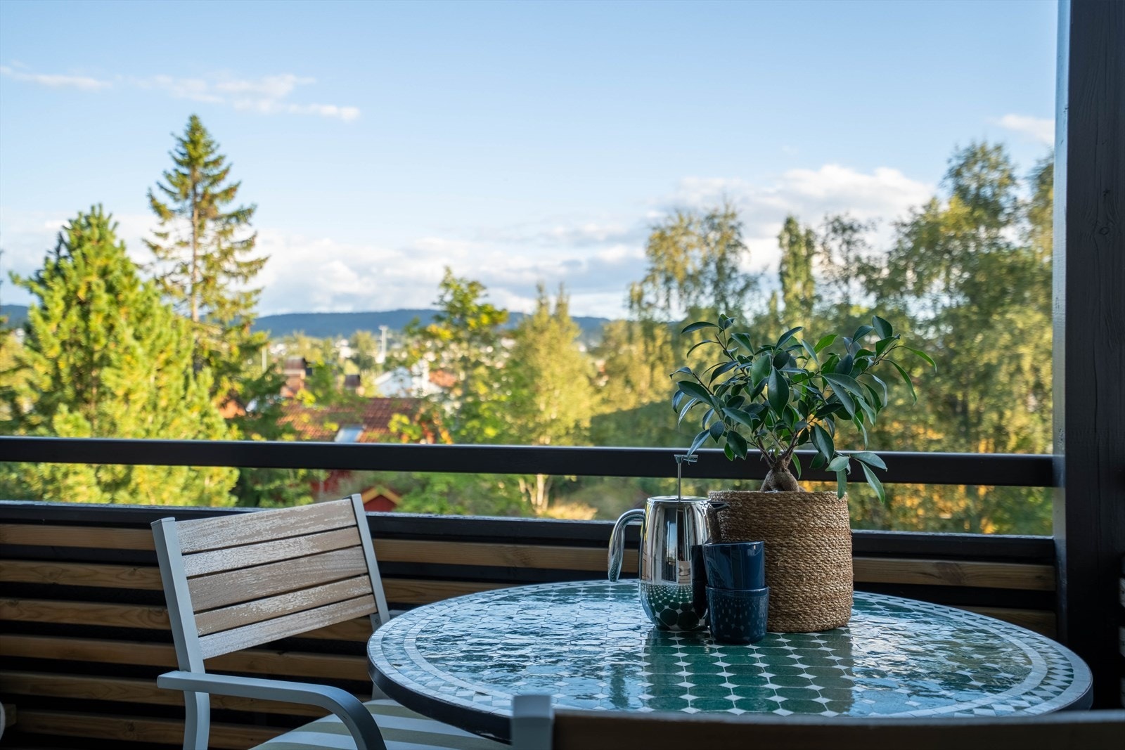 Balkong. Galleribilde