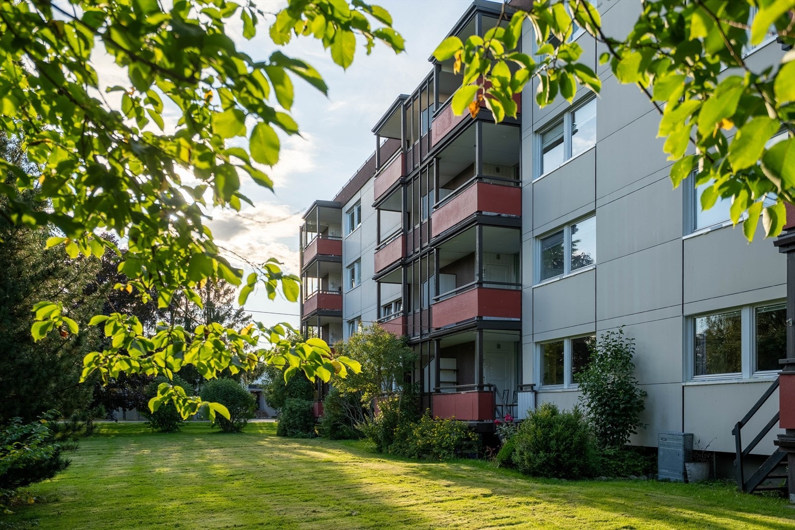 Leiligheten ligger i byggets 3. etg. Galleribilde