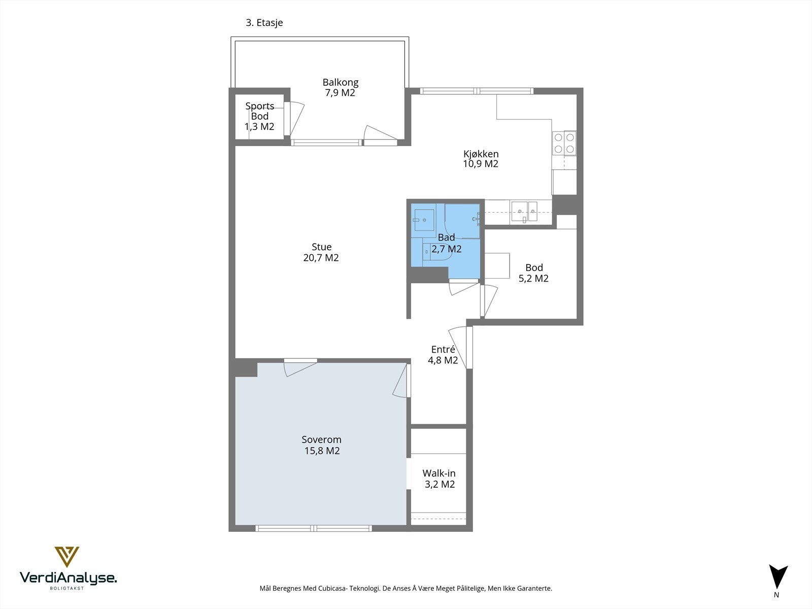 Planskisse. Galleribilde