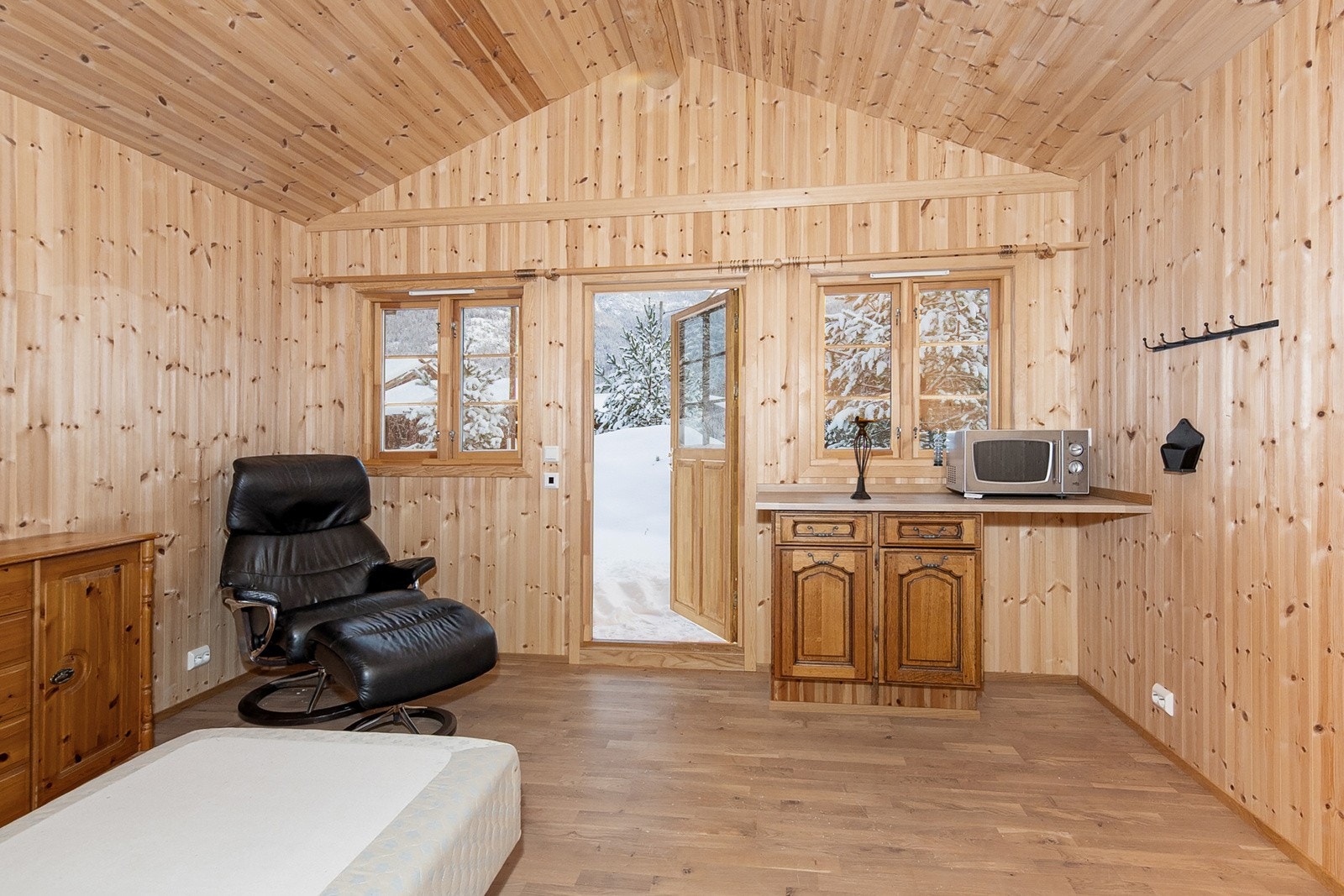 Anneks 2 inneholder et innredet rom. Galleribilde