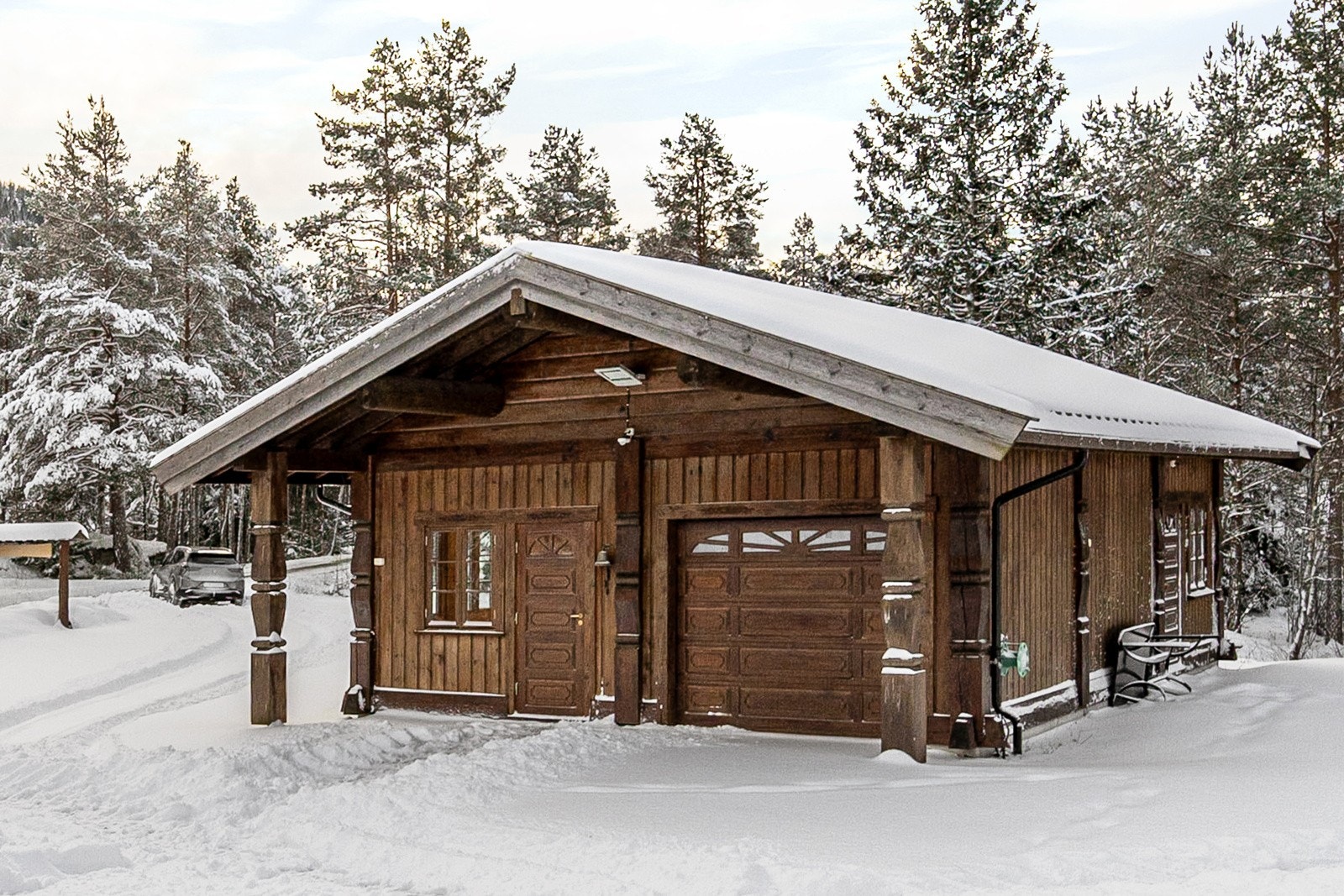 Garasje fra 2018. Galleribilde