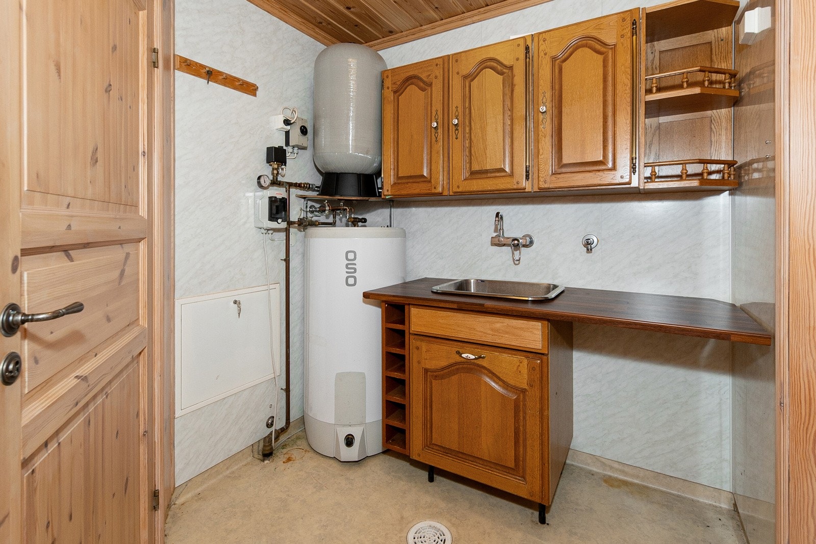 Praktisk vaskerom. Galleribilde