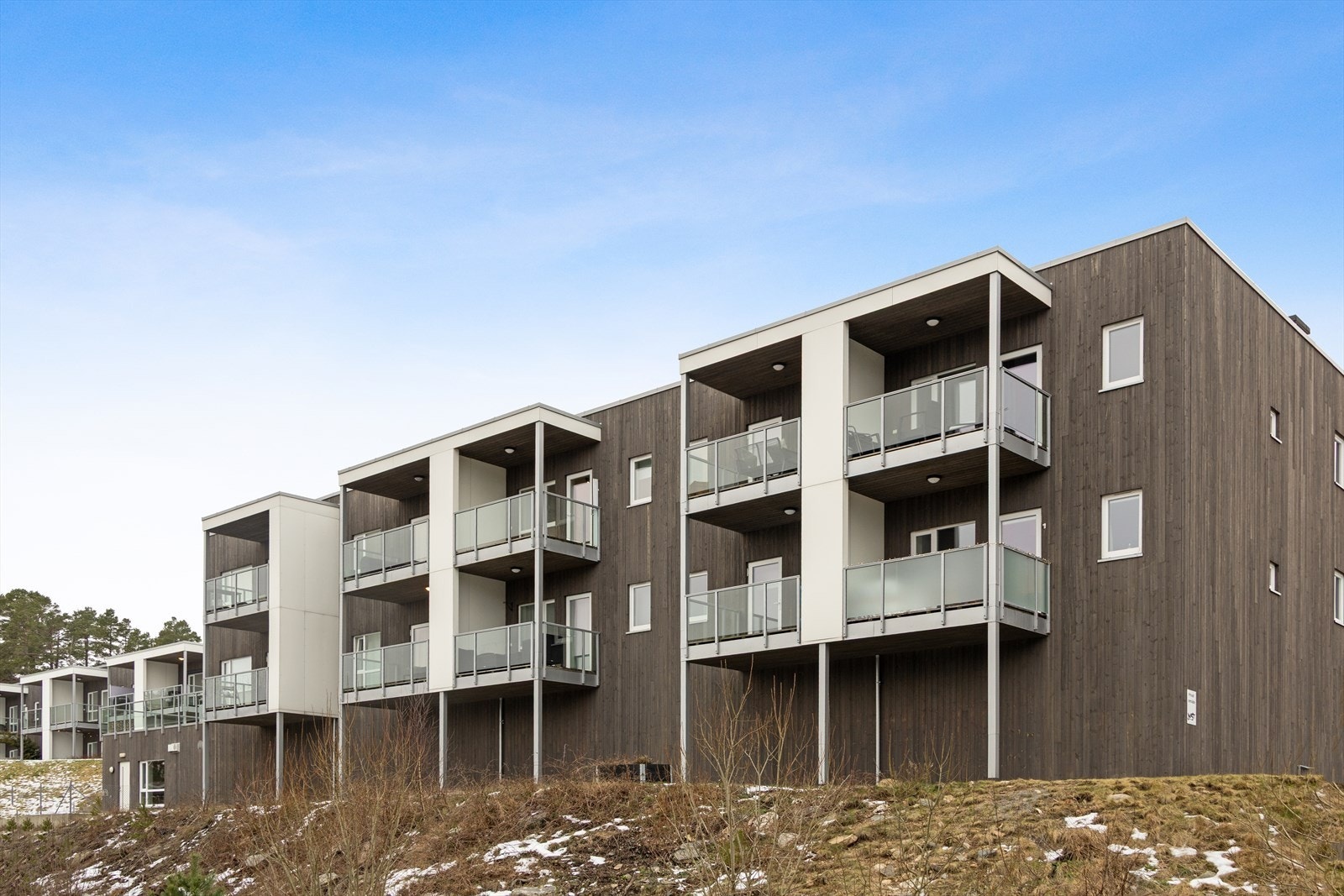 Justneshalvøya er det ideelle stedet for deg som ønsker en rolig beliggenhet i nærheten av det meste. Galleribilde