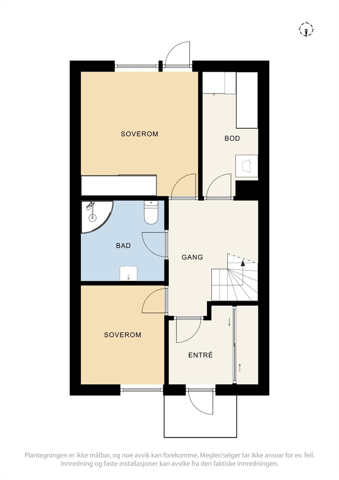 Plantegninger Galleribilde