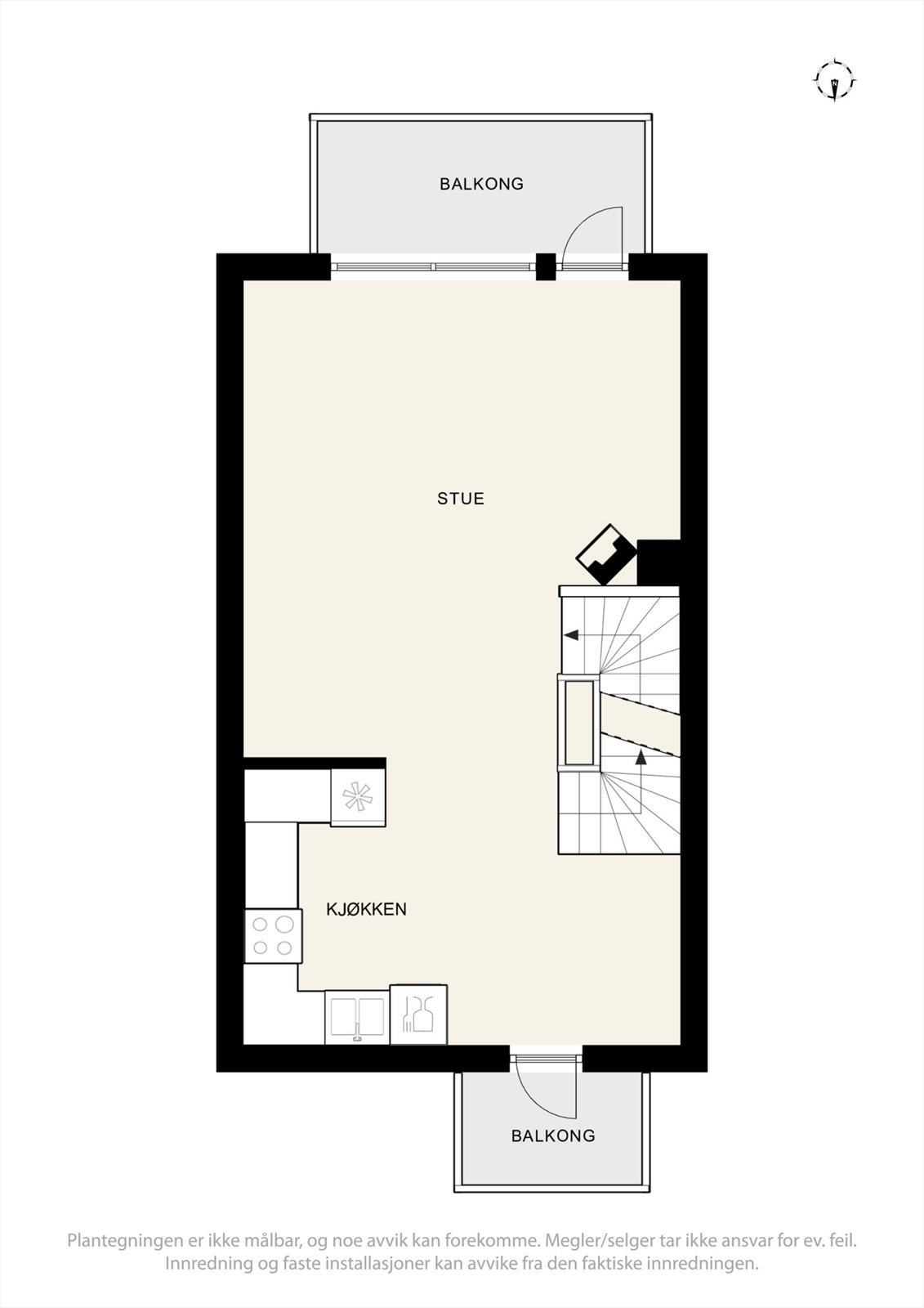 Plantegning 2.etasje. Galleribilde