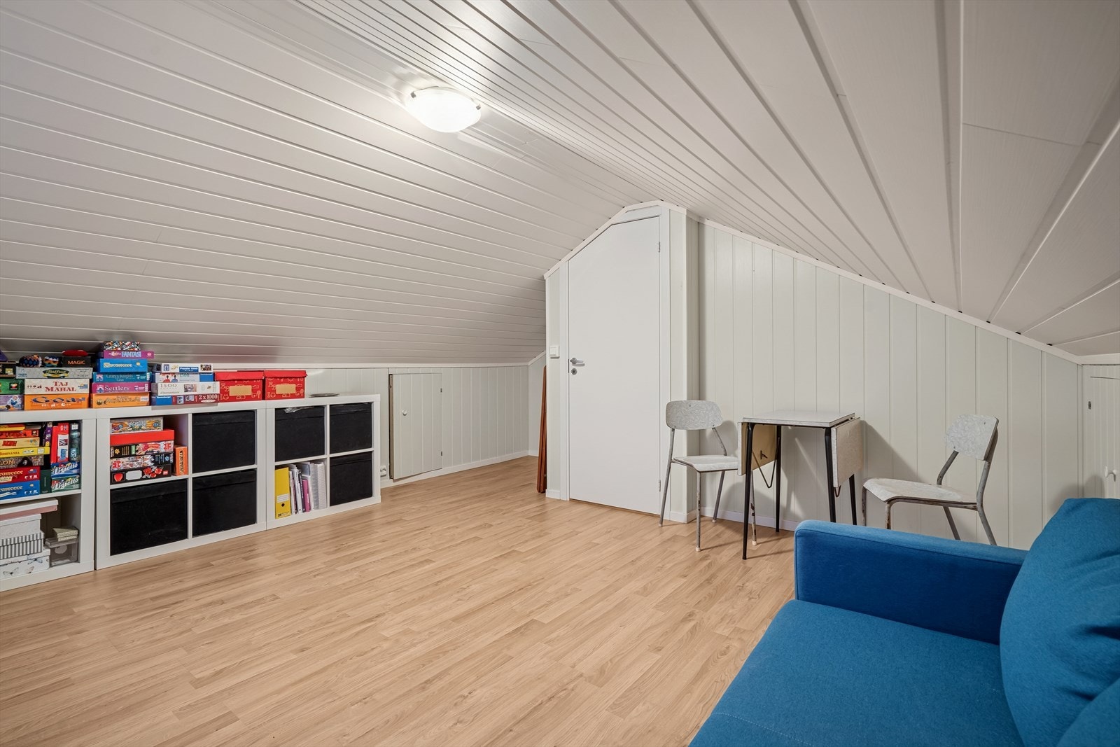 Loftetasje. Galleribilde