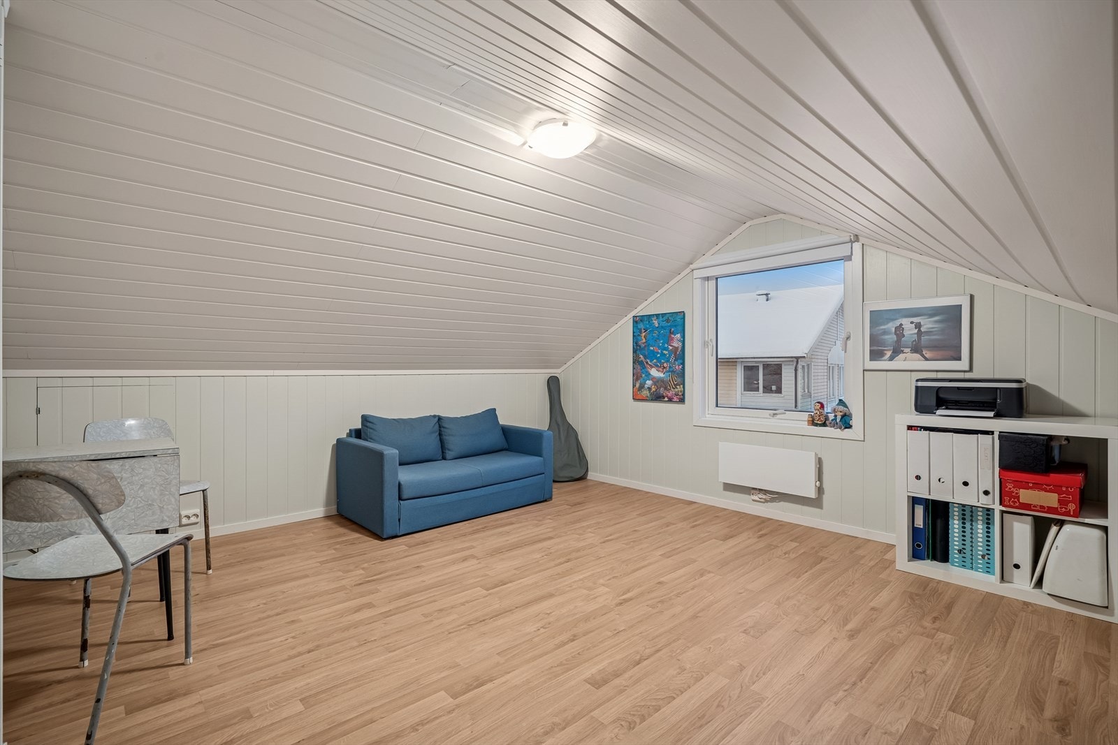 Loftetasje. Galleribilde