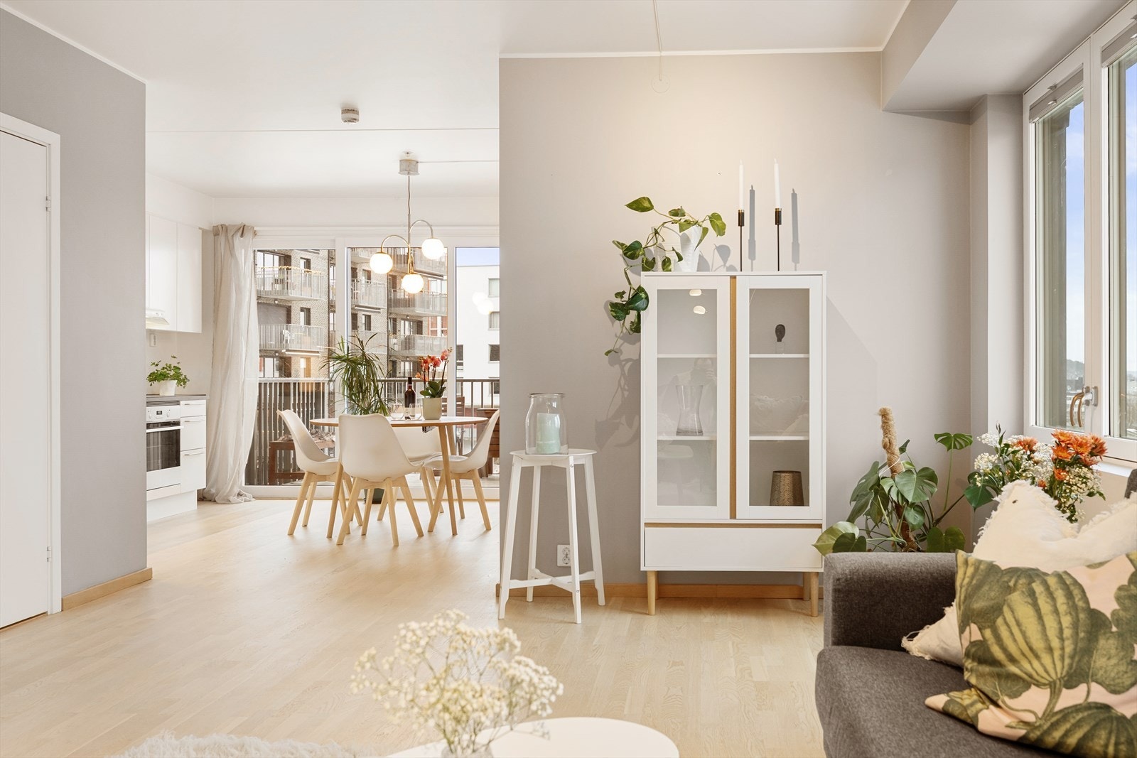 Leiligheten har en god standard og er fra 2020. Galleribilde