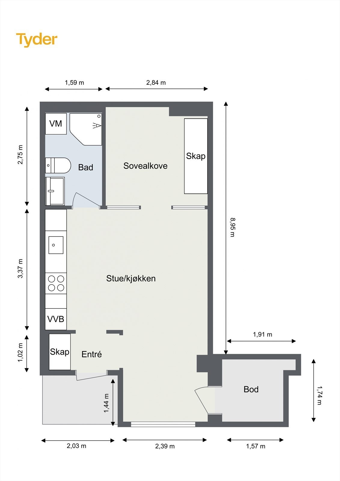 Plategning. Galleribilde