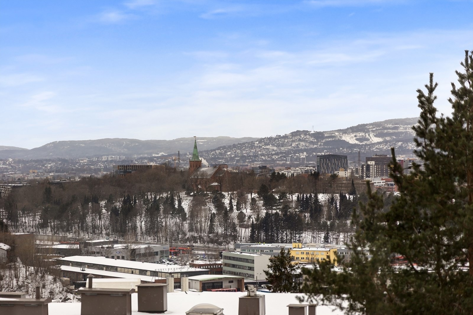 Flott utsikt! Galleribilde