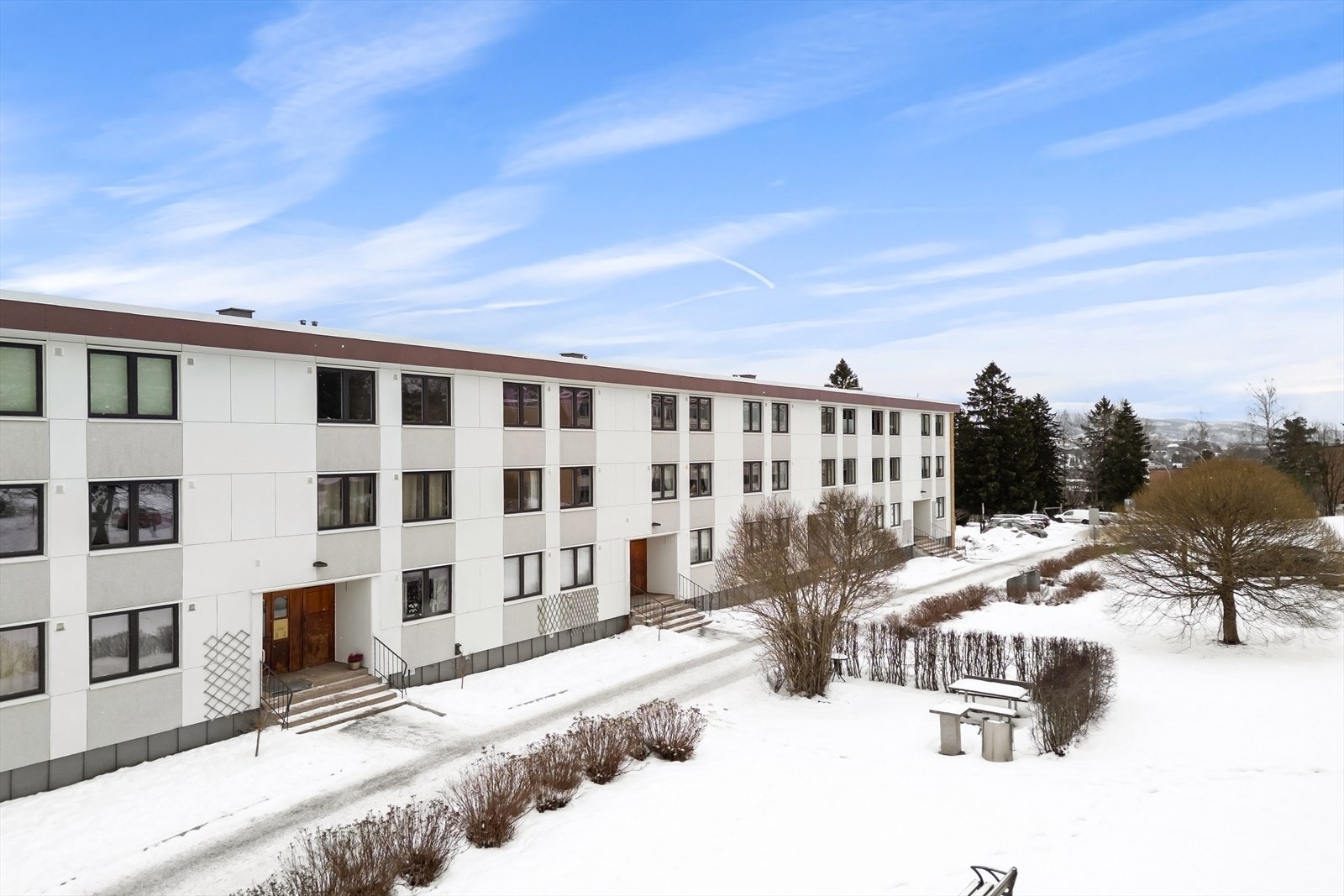 Leiligheten har en god intern beliggenhet i blokkens 2.etasje. Galleribilde
