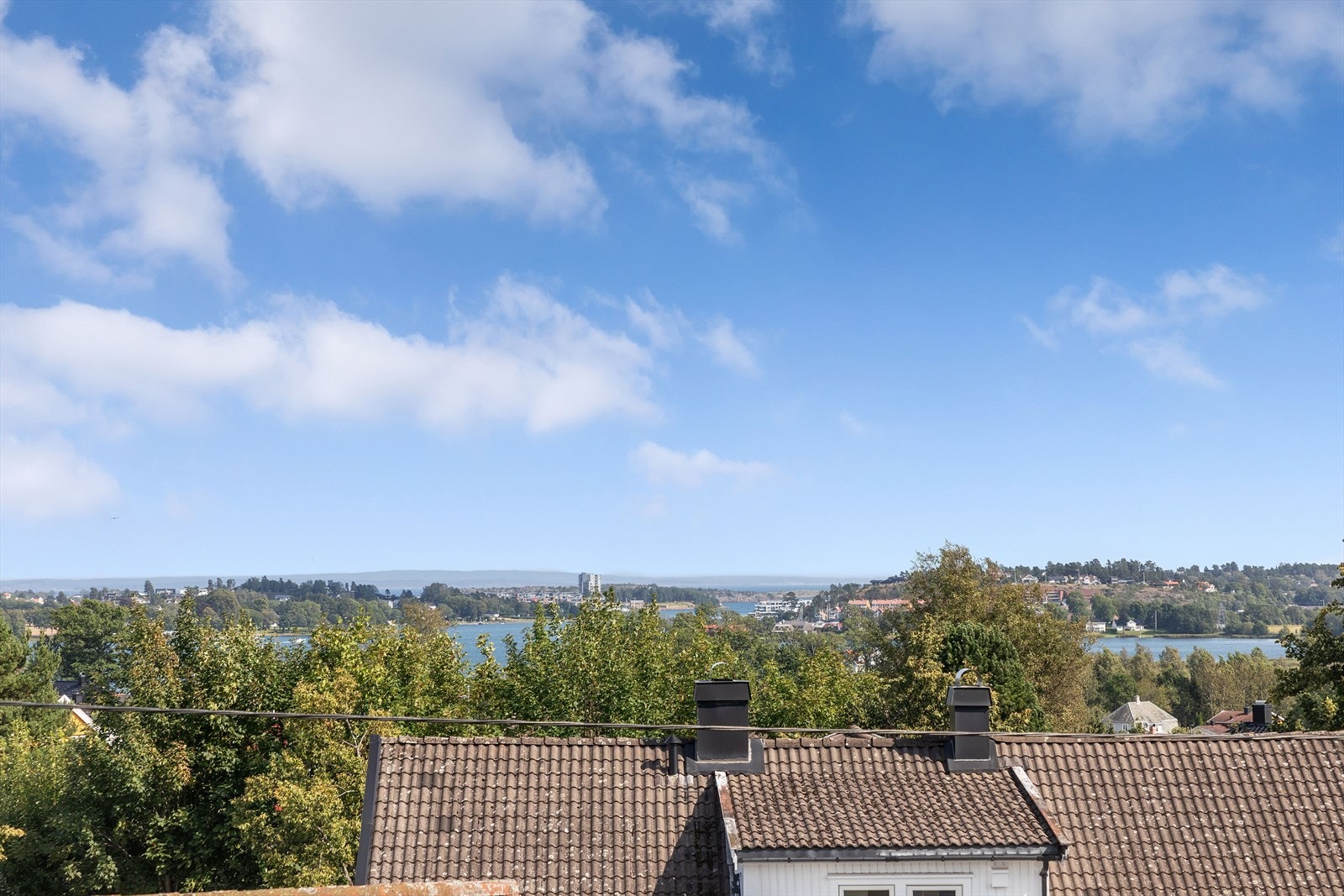 Utsikt over nærområdet. Galleribilde