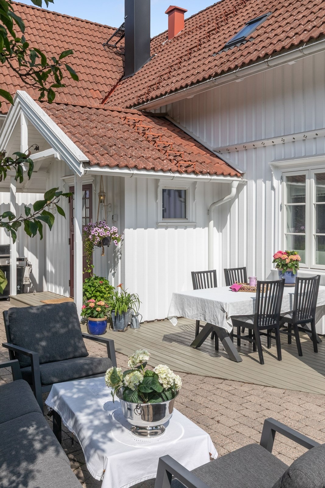 Hyggelig inngangsparti. Galleribilde