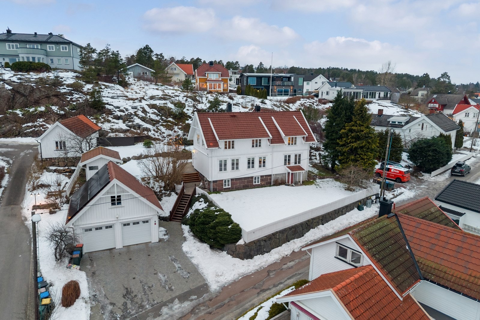 Vinterbilde. Galleribilde