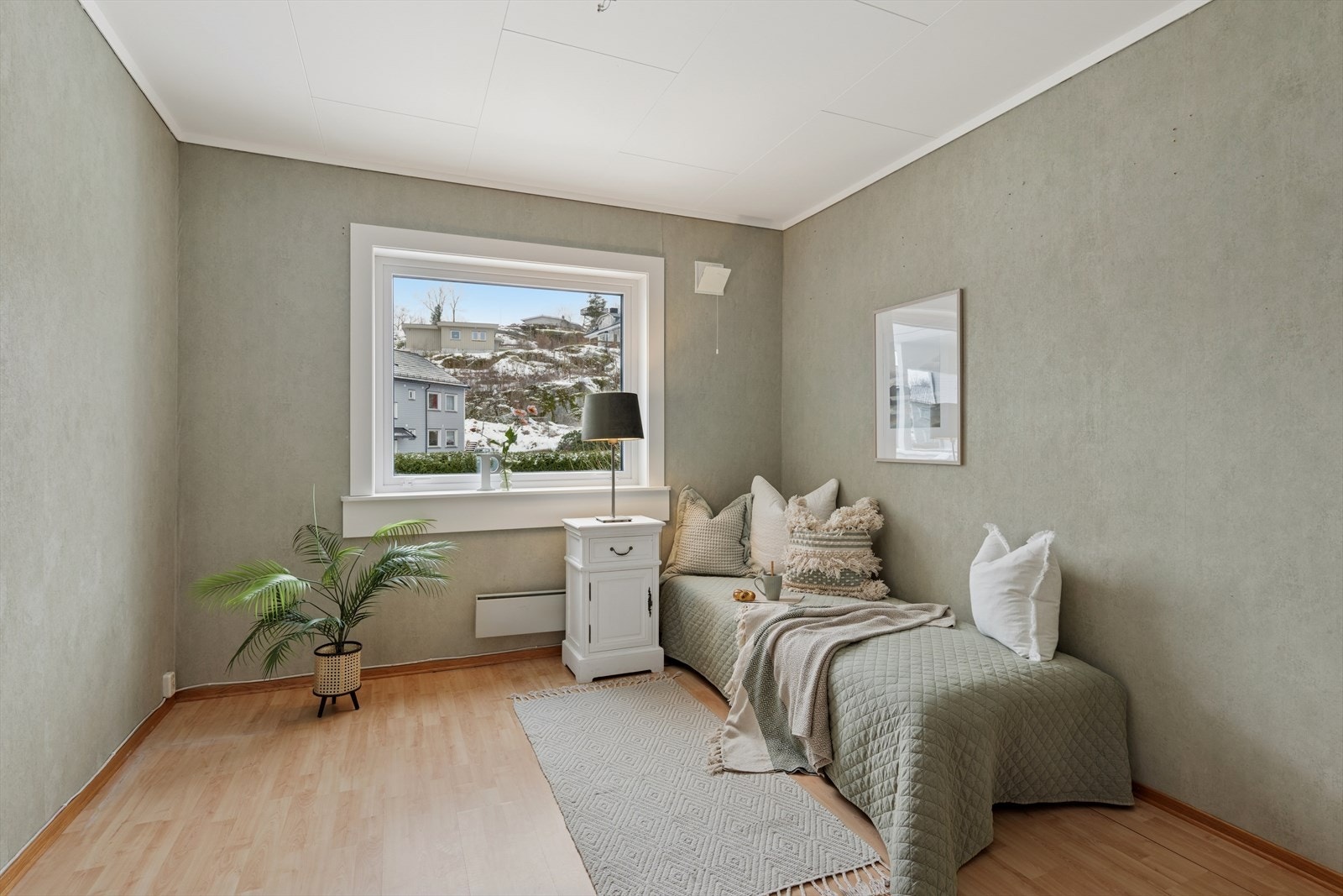 Soverom nummer to er også av en svært god størrelse. Galleribilde