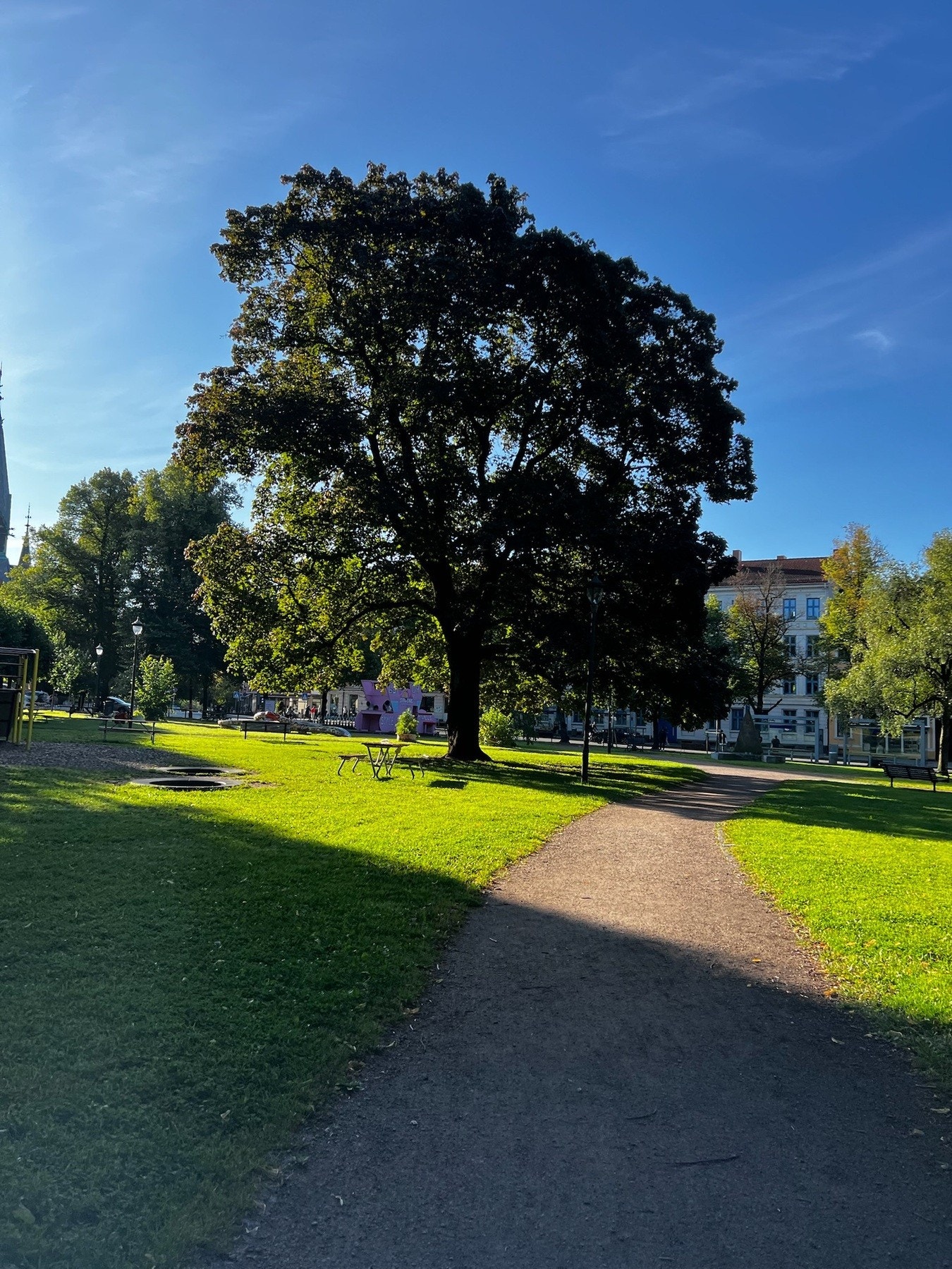 Selgers ord: "Vi har elsket å bo på Sagene med nærhet til alt." Galleribilde