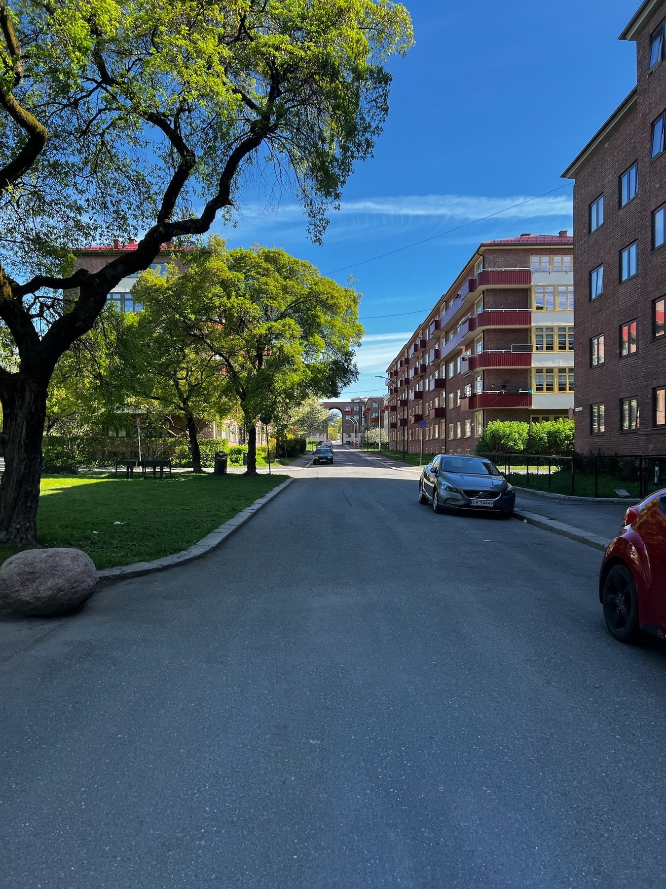 Borettslaget har en svært god vedlikeholdshistorikk. Styret melder om ingen planer fremover. Galleribilde