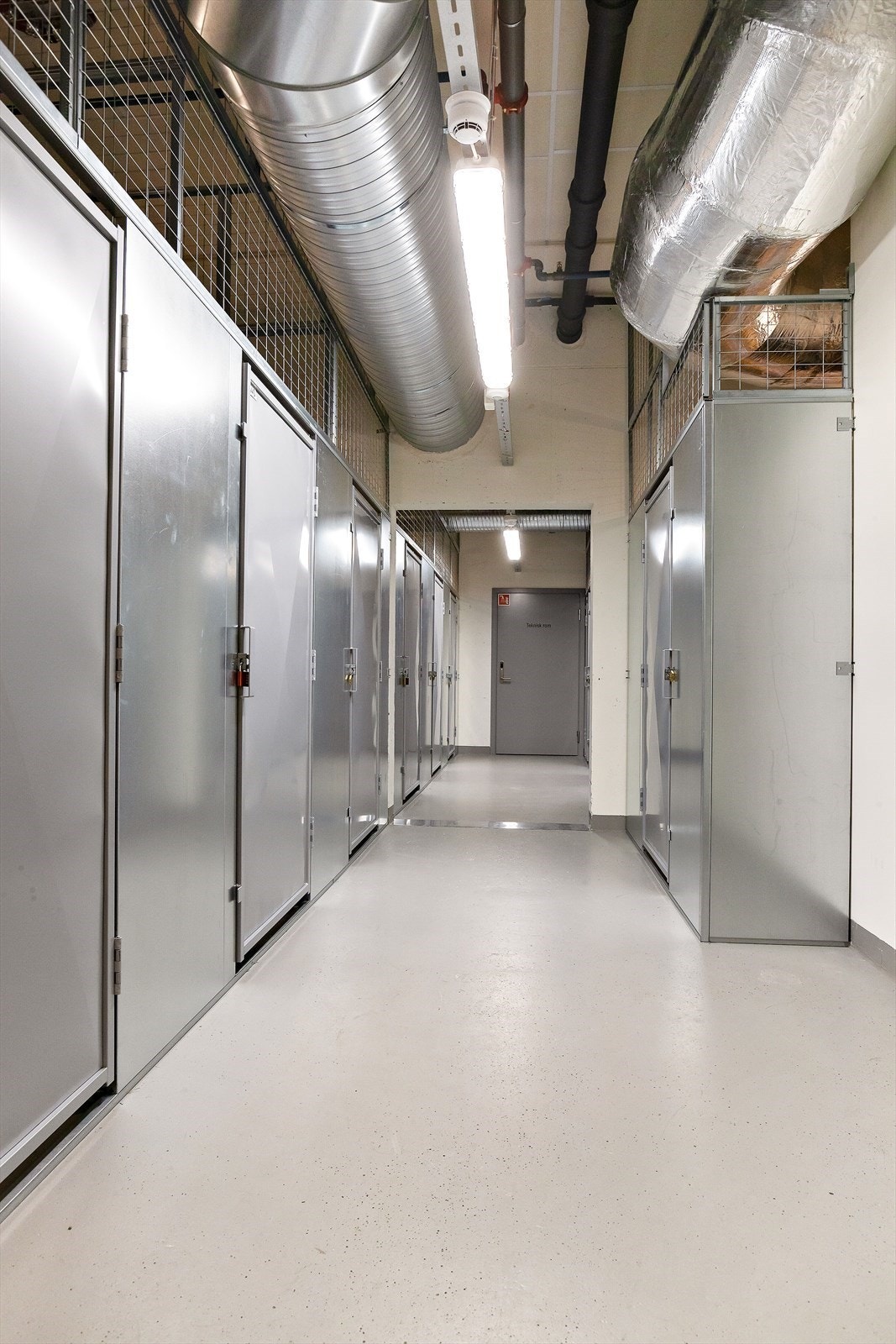 Sportsbod på 5 kvm i kjeller medfølger. Galleribilde