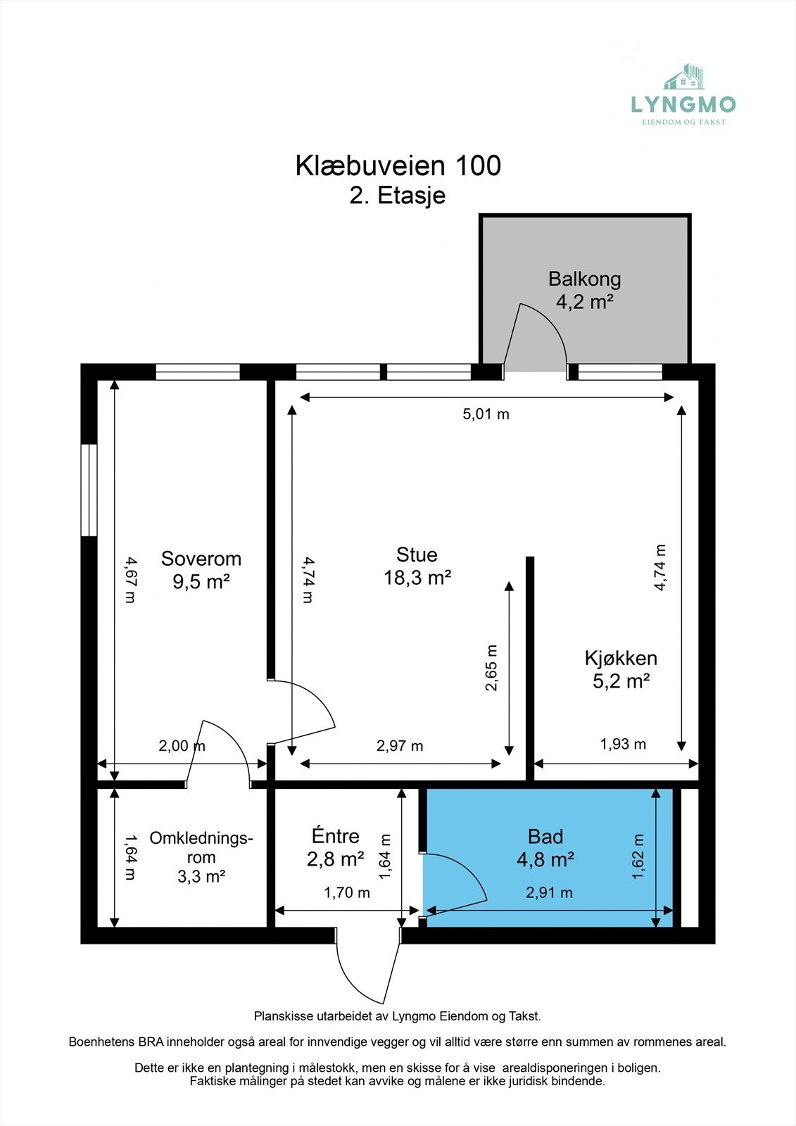 Planskisse Galleribilde