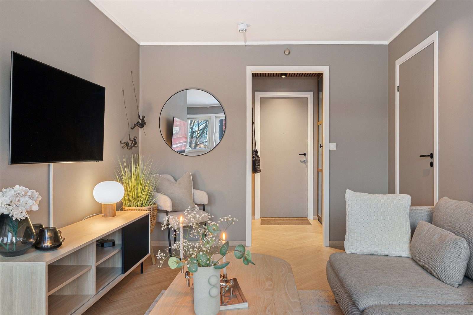 Her betaler du ingen dokumentavgift ved kjøp av leiligheten. Galleribilde