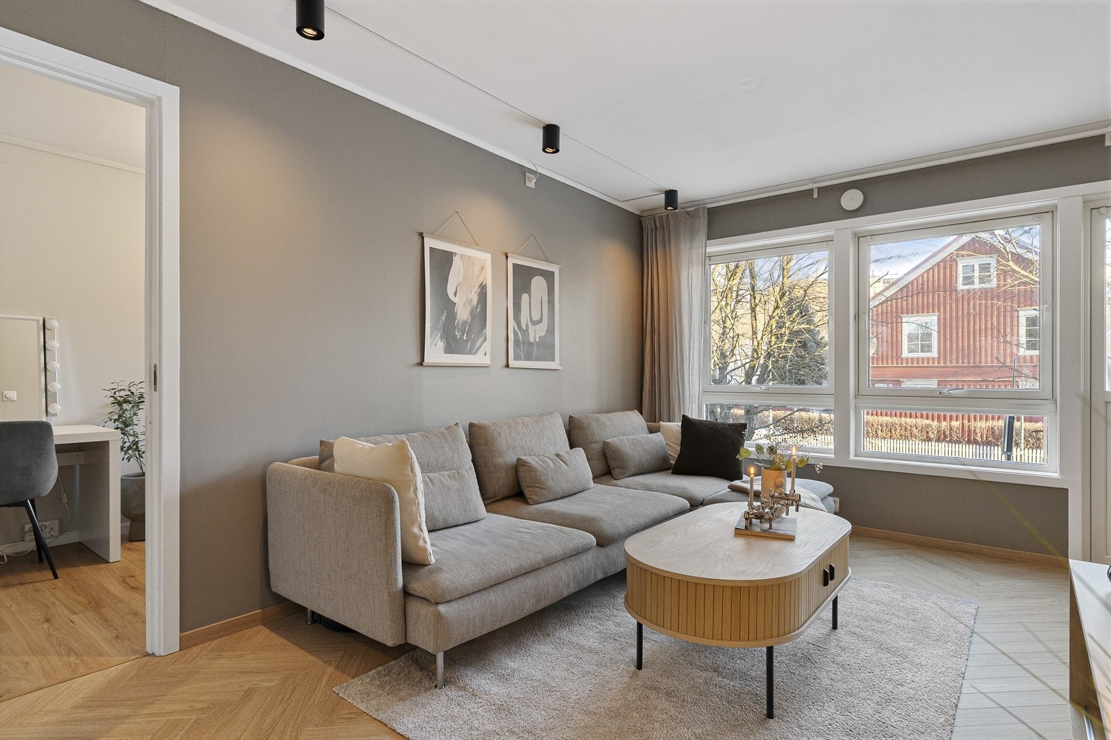 Det er gjort mange oppgraderinger på bygget regi borettslaget 2017-2022, som blant annet: nytt tak, etterisolering, nye fasadeplater, nye balkongdører, nye vinduer, oppussing av balkonger og oppussing av felles inngangsparti. Galleribilde