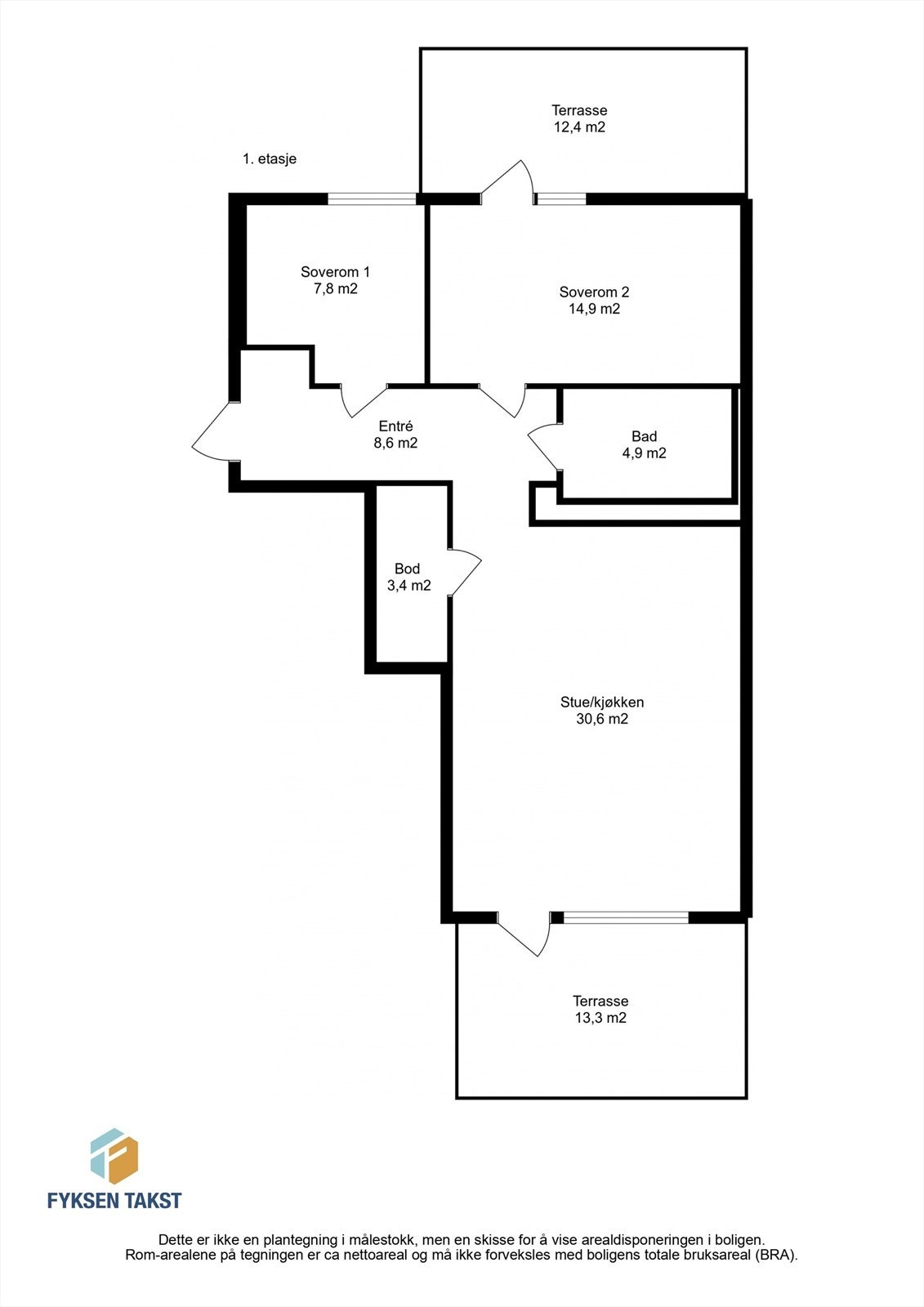 Plantegning. Galleribilde