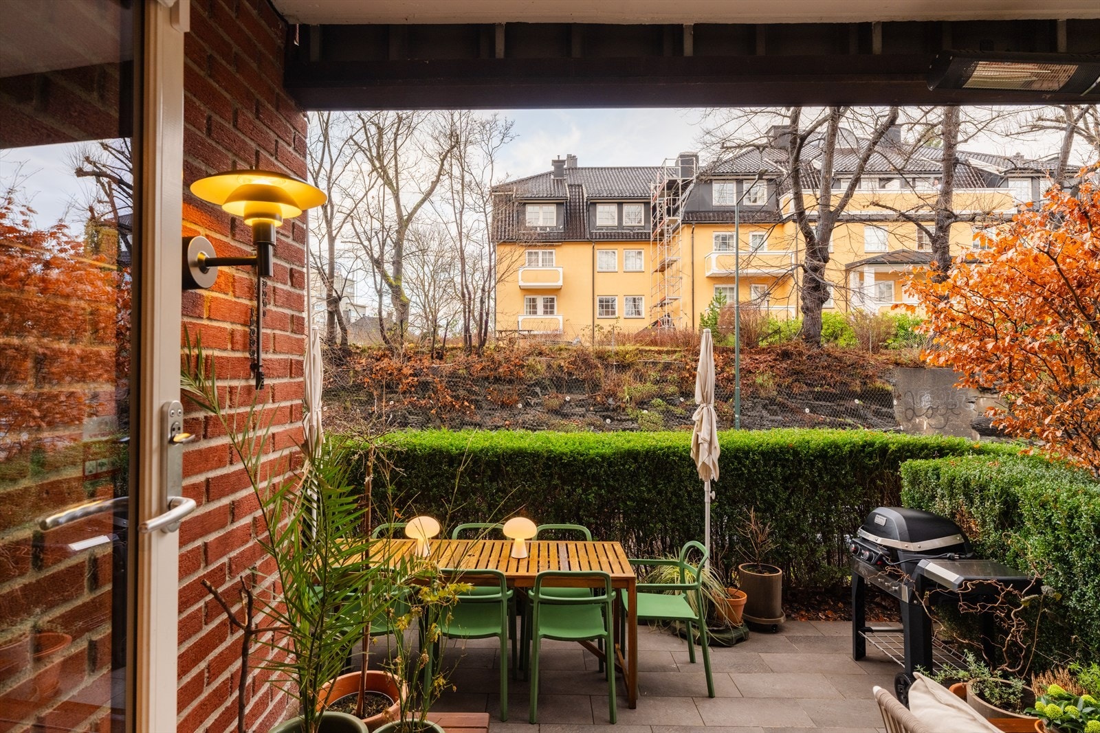 Et perfekt sted å tilbringe tidligere vårdager, varme sommerdager og koselige høstkvelder. Galleribilde