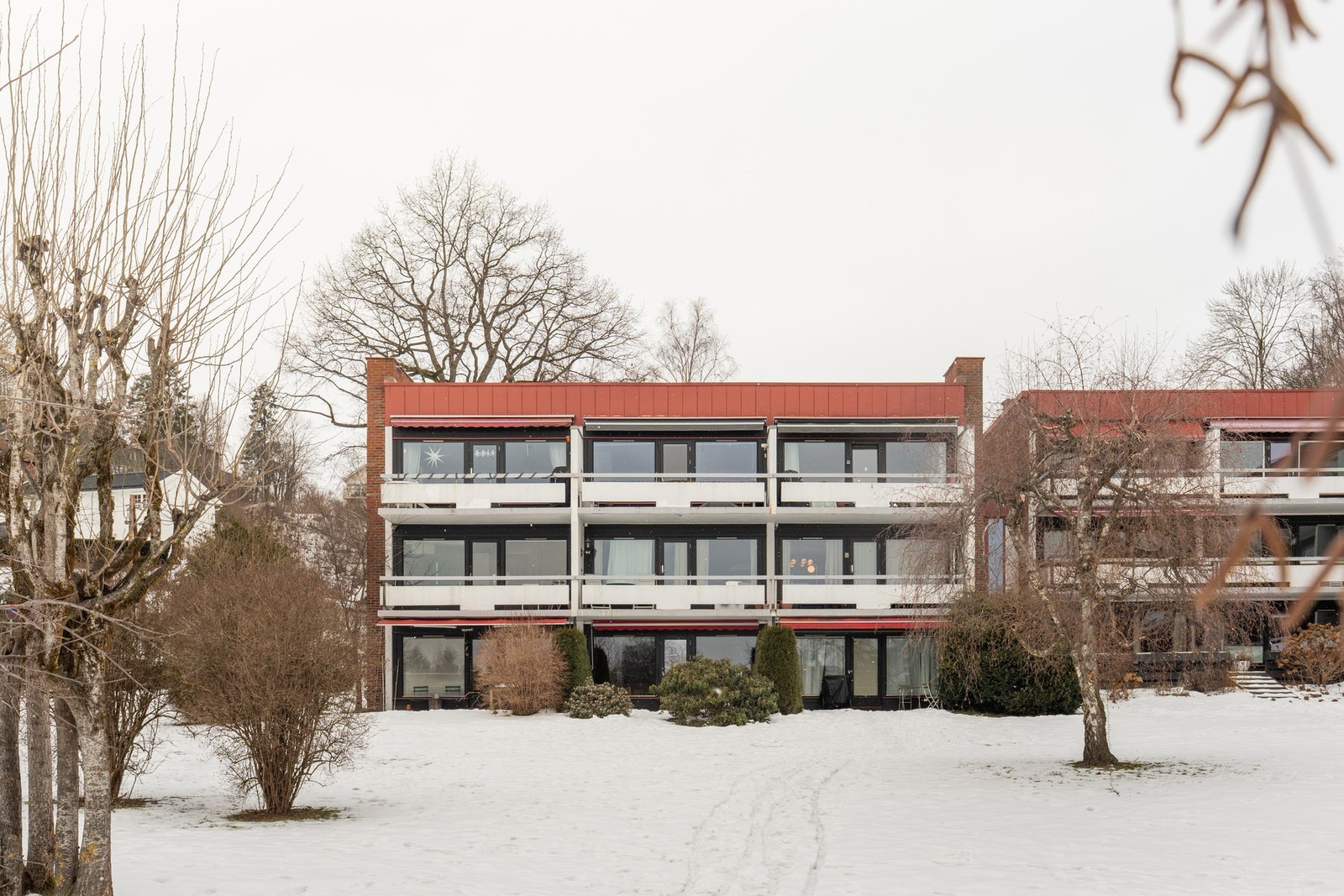 Sameiet er et eierseksjonssameie bestående av 73 boligseksjoner Galleribilde