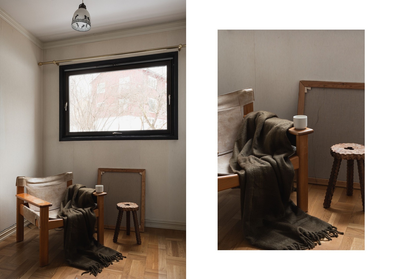 Soverom 2 er fleksibelt og egner seg godt som barnerom, gjesterom eller hjemmekontor Galleribilde