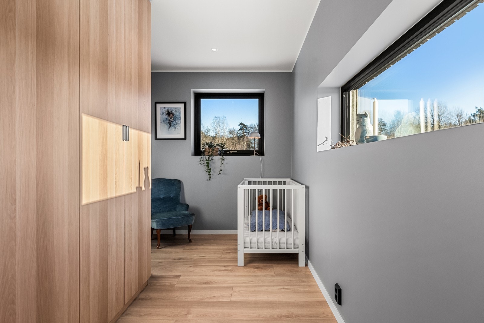 Soverom nr. 2 i hovedetasjen. Galleribilde