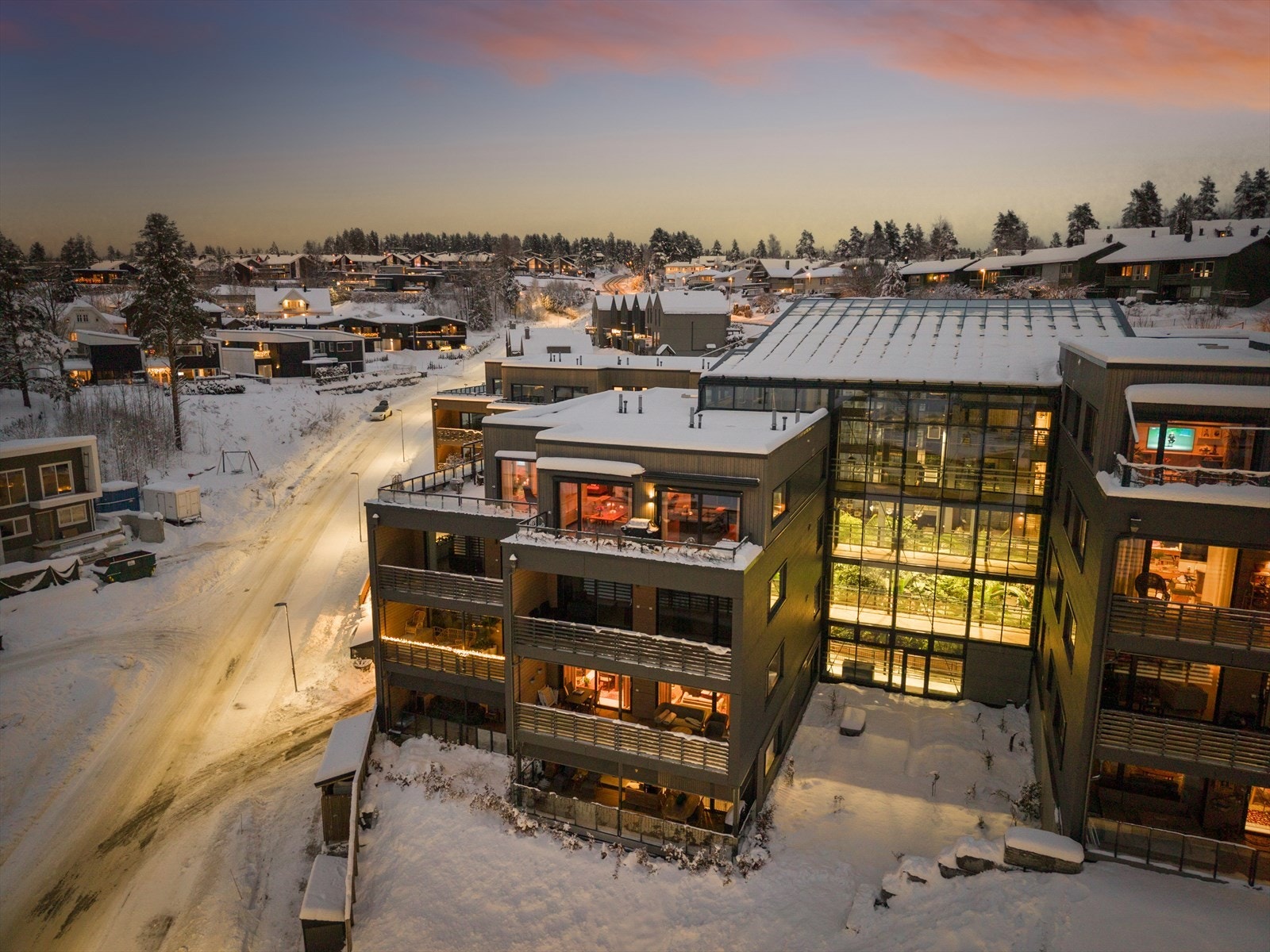 Velkommen til Goddokk 23 - Eksklusiv toppleilighet med gjennomgående høy standard!
Foto: Arild Brun Kjeldsaas Galleribilde