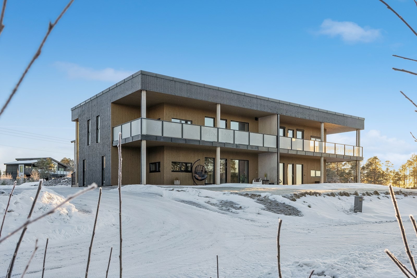 Velkommen til en hyggelig visning! Galleribilde