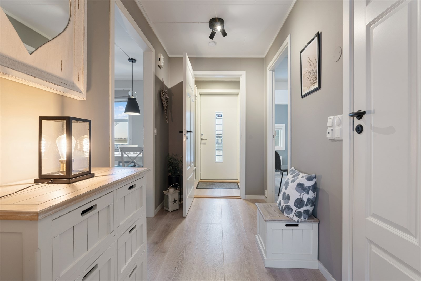 Leiligheten har en god planløsning. Galleribilde