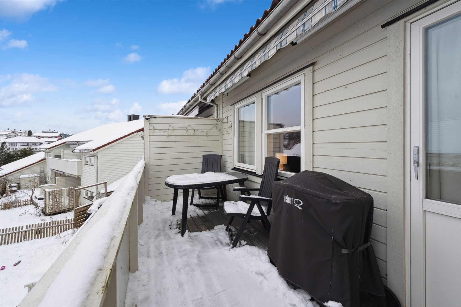 Gode solforhold og fint utsyn Galleribilde