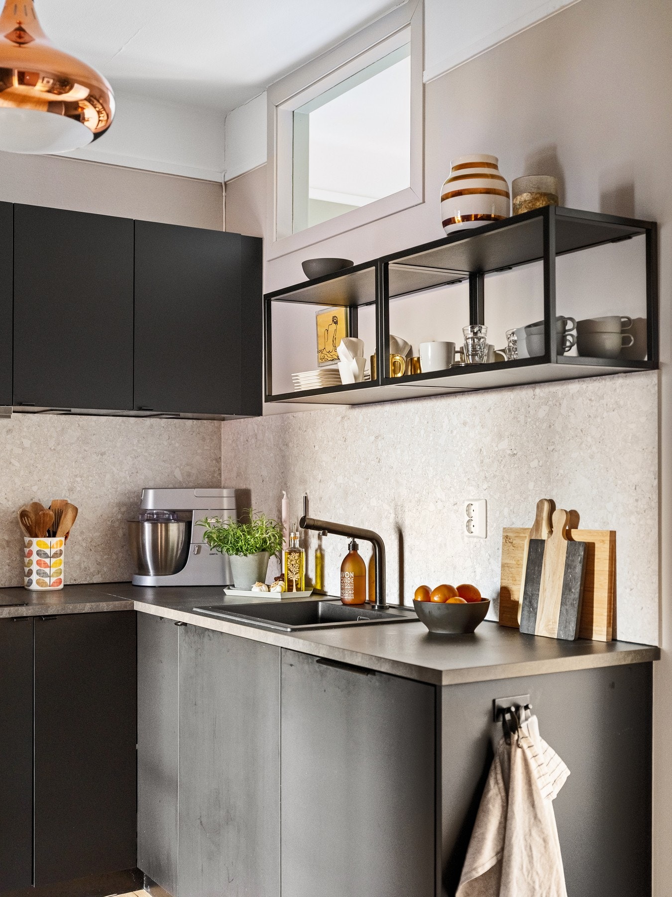 Legg merke til de lekre veggflisene! Galleribilde