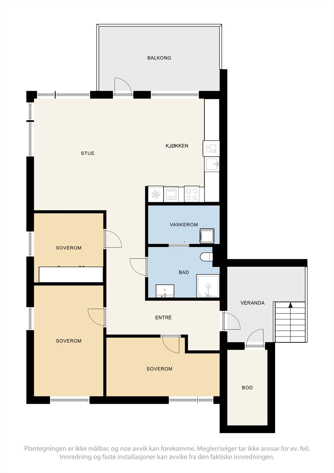 Plantegning. Galleribilde