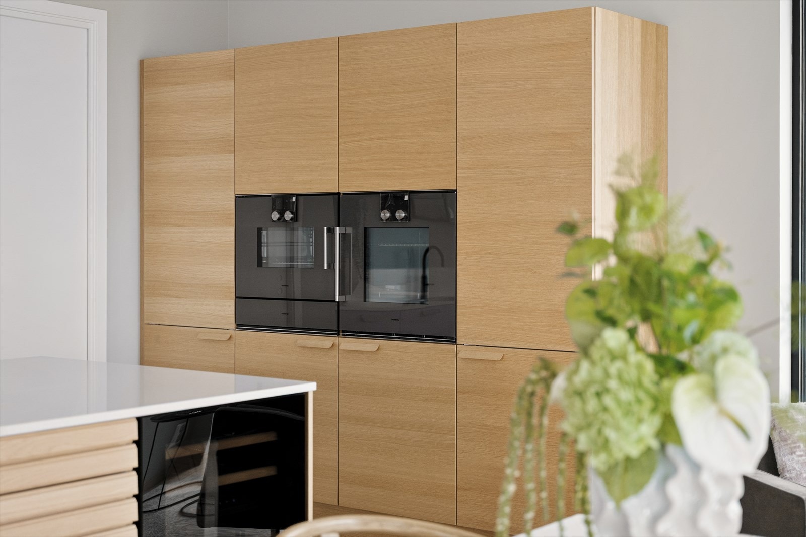 Hvitevarer fra Gaggenau medfølger Galleribilde