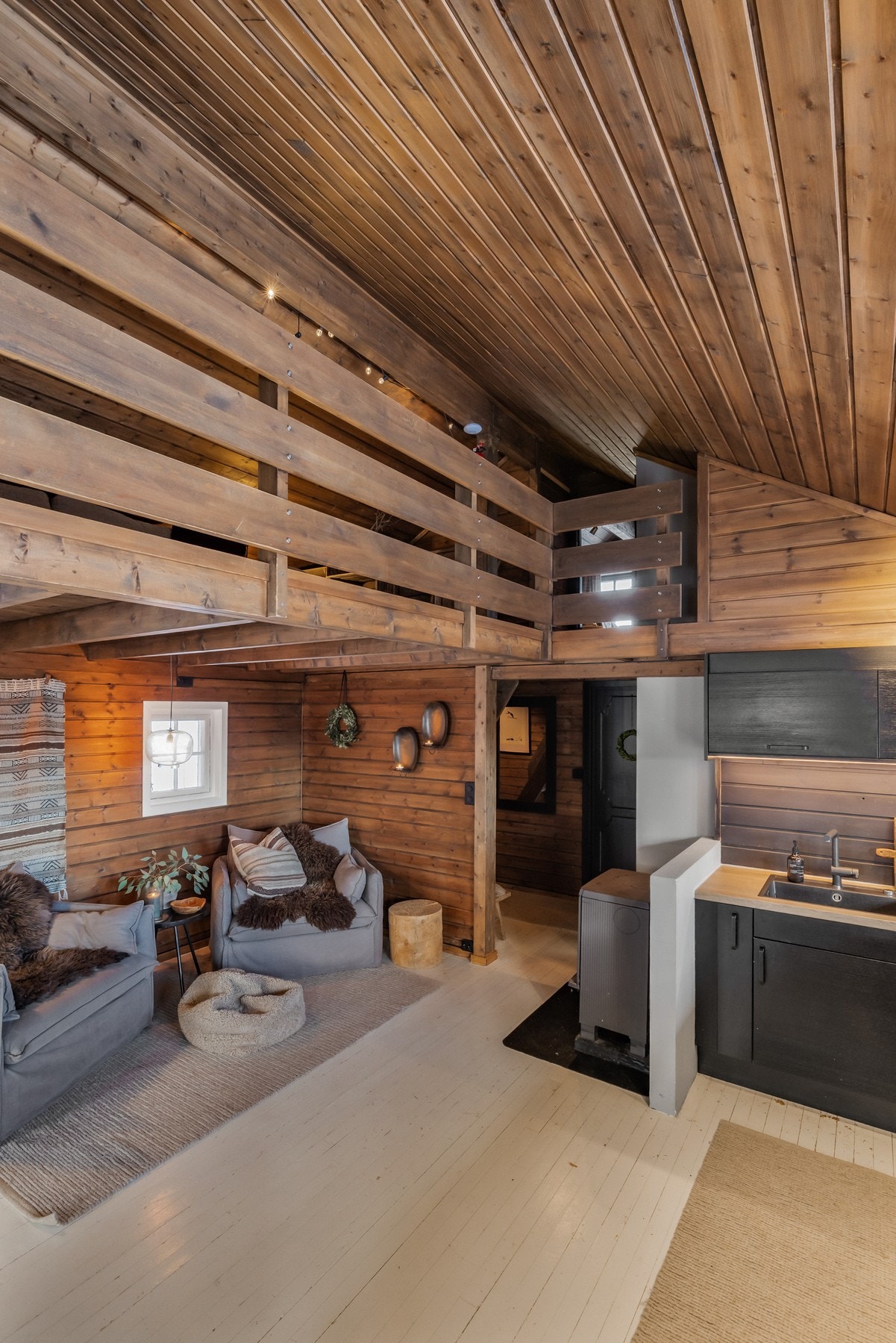 Hemsloft som gir fleksible bruksområder Galleribilde