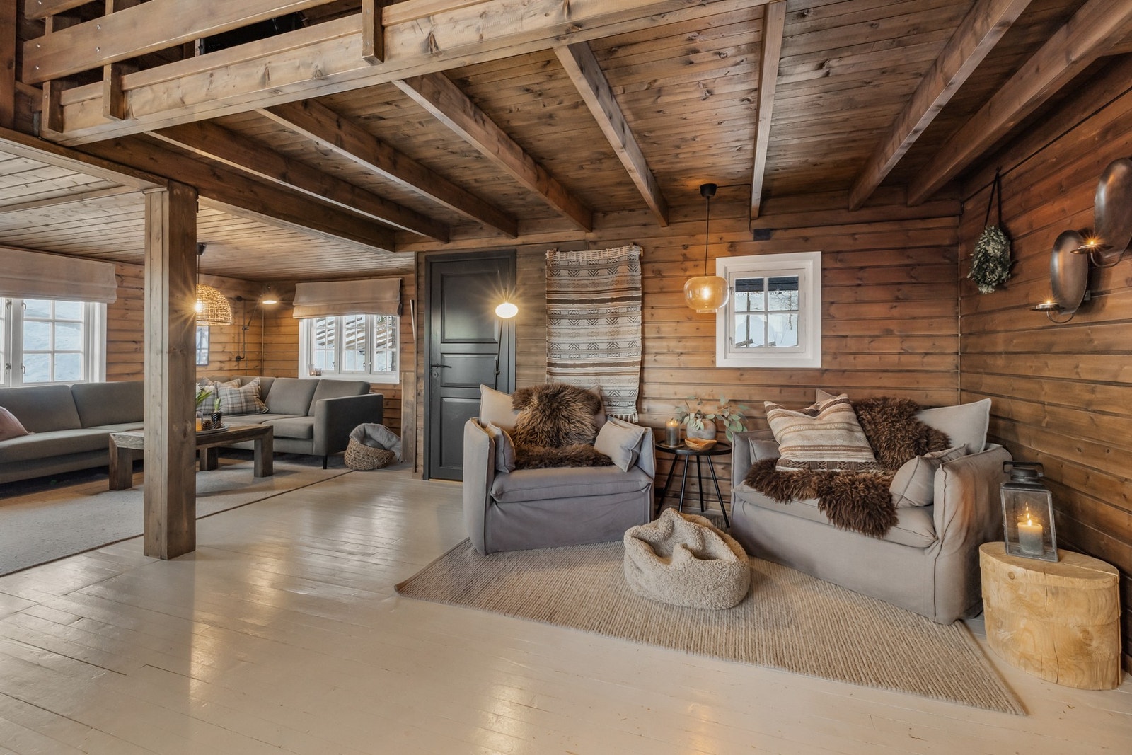 Innvendige overflater ble generelt oppgradert med ny overflatebehandling i 2022/2023 Galleribilde