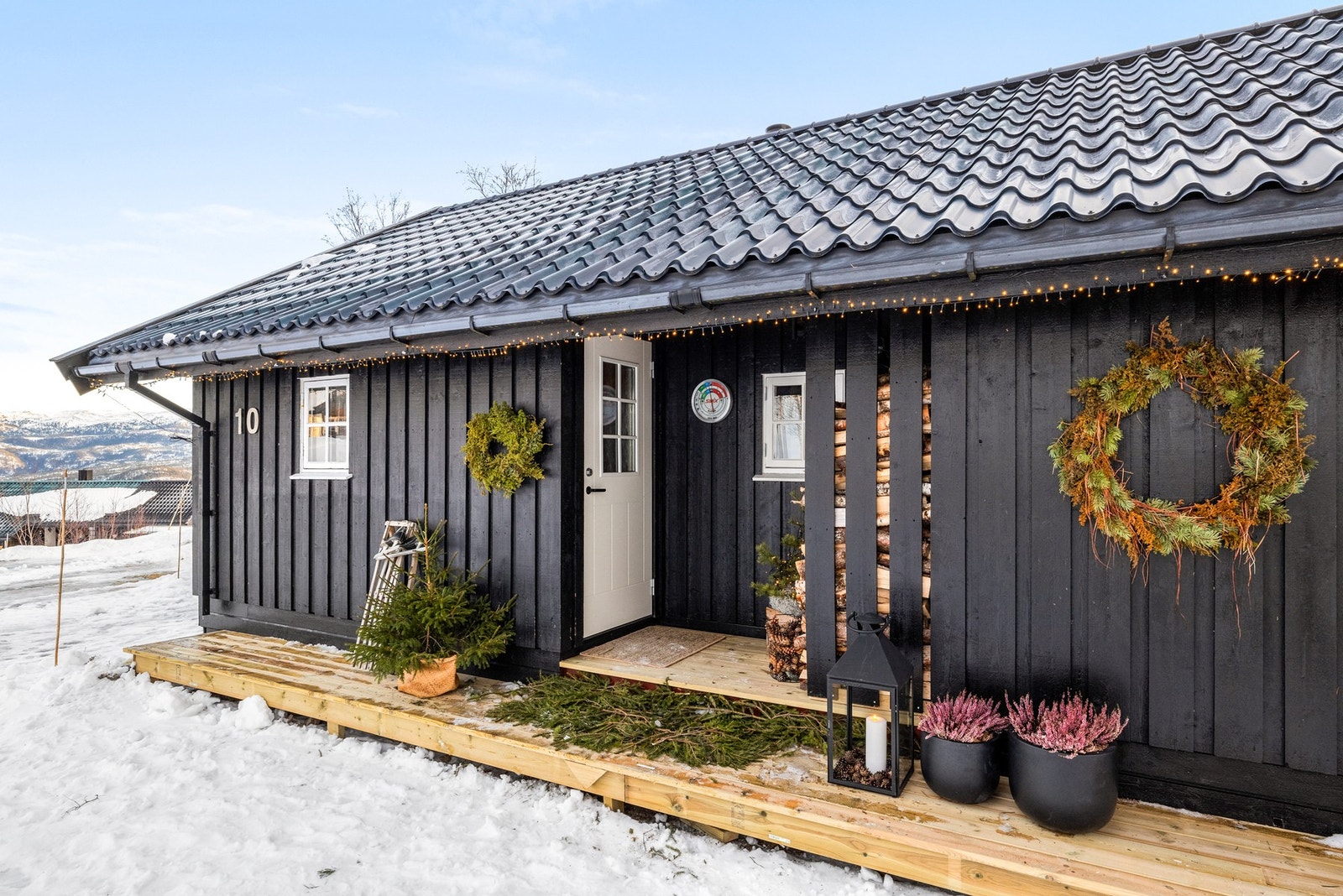 Inngangsparti Galleribilde