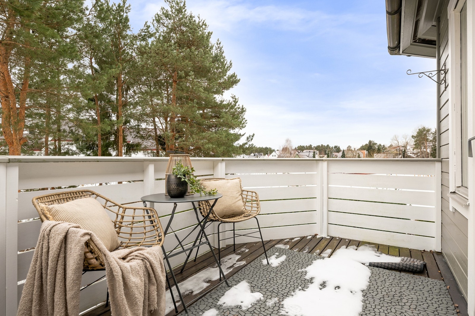 Her kan du møblere med en hyggelig sittegruppe Galleribilde