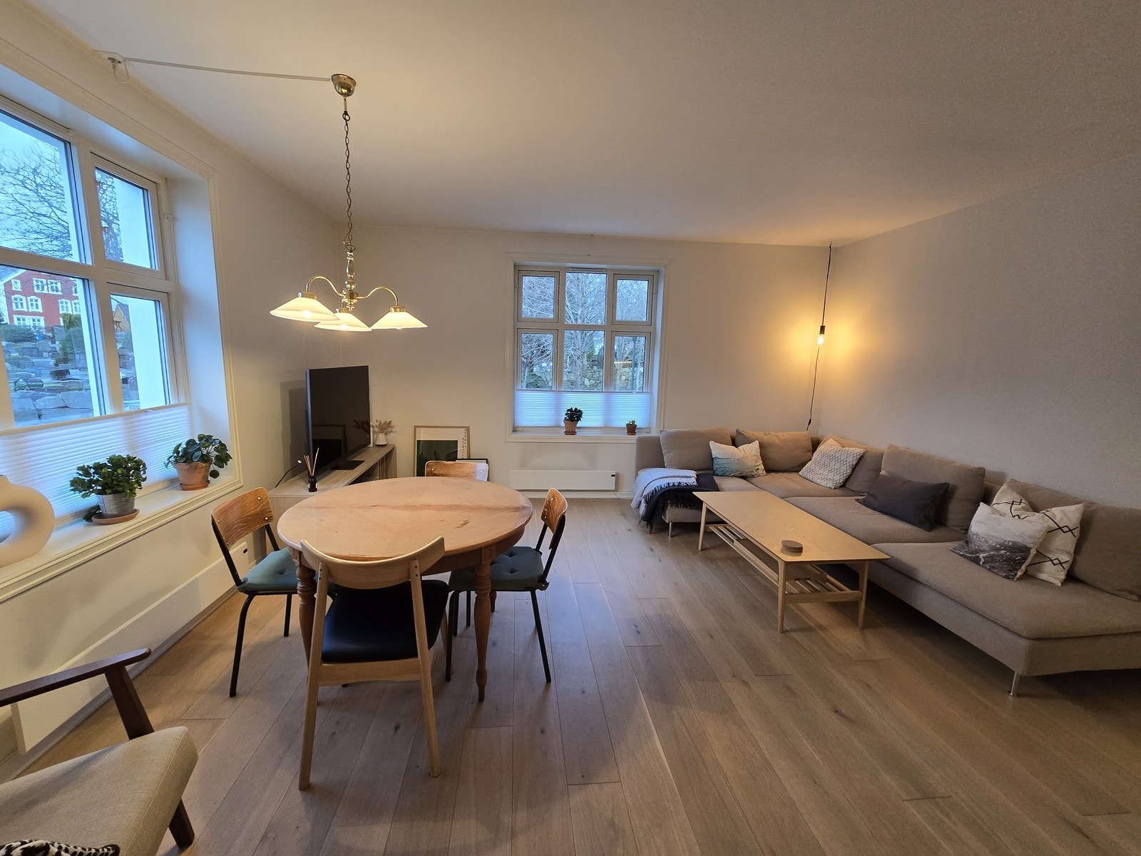 stue / spisestue Galleribilde